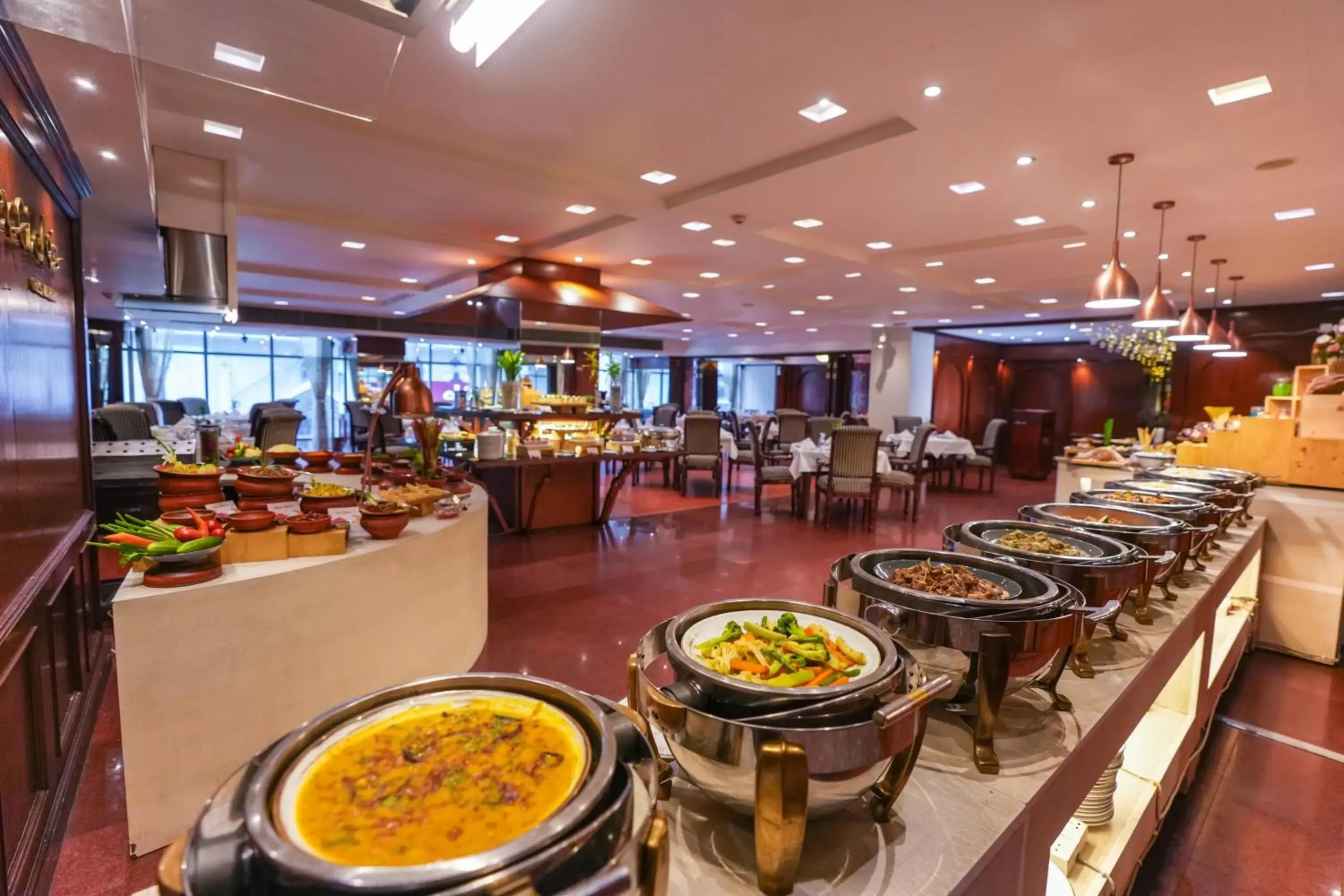 Buffet breakfast, Restaurant/Places to Eat in Hotel Sarina