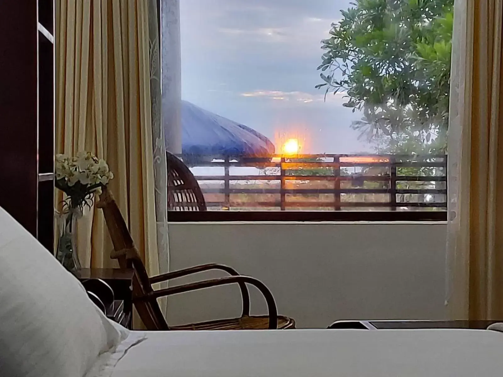 Deluxe Double Room with Sea View in Sherly Cottages Deluxe Double Room with Sea View in Sherly Cottages