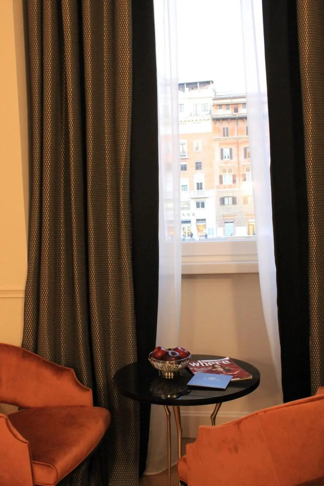 City view in Torre Argentina Relais - Residenze di Charme