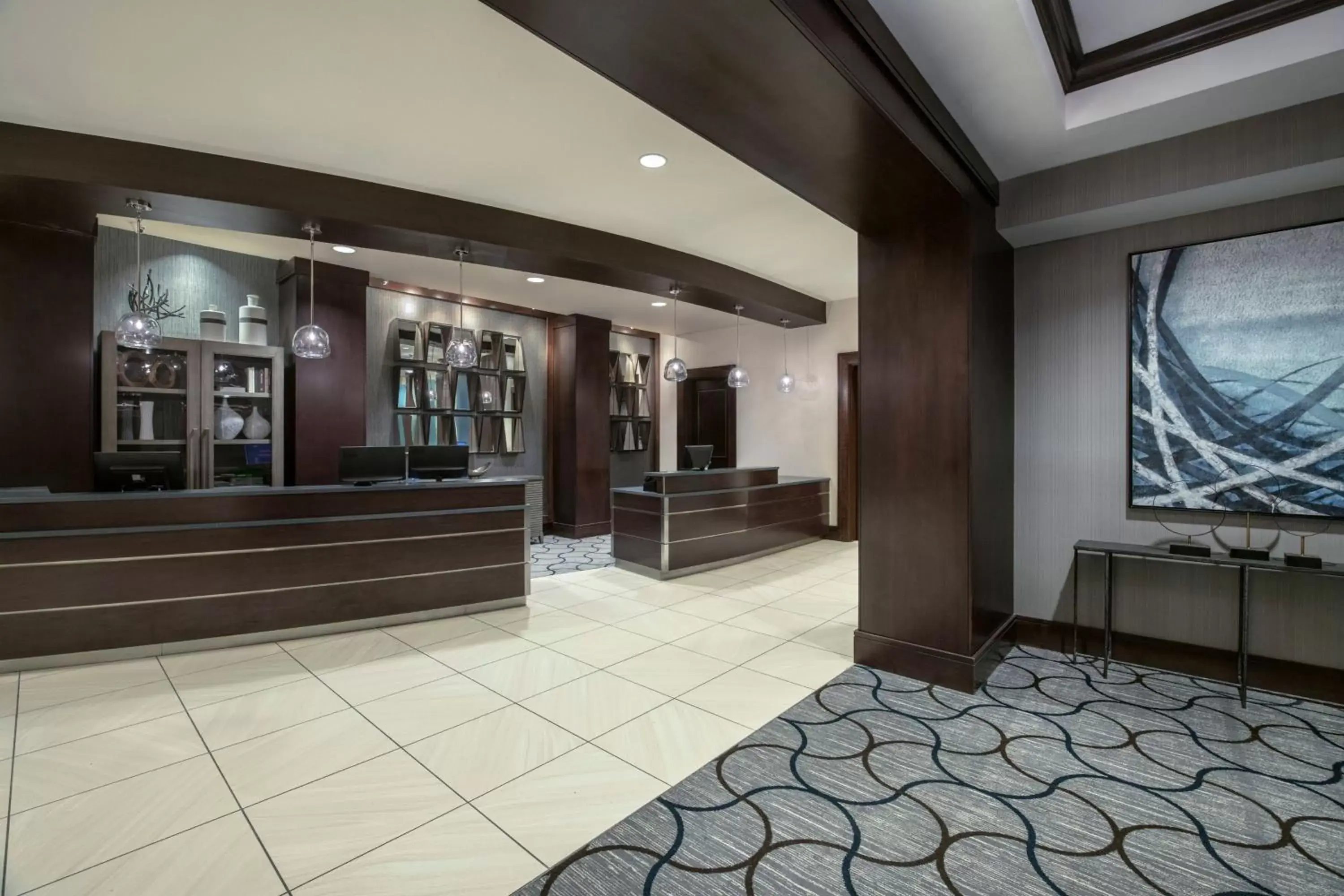 Lobby or reception in Residence Inn by Marriott Portsmouth Downtown