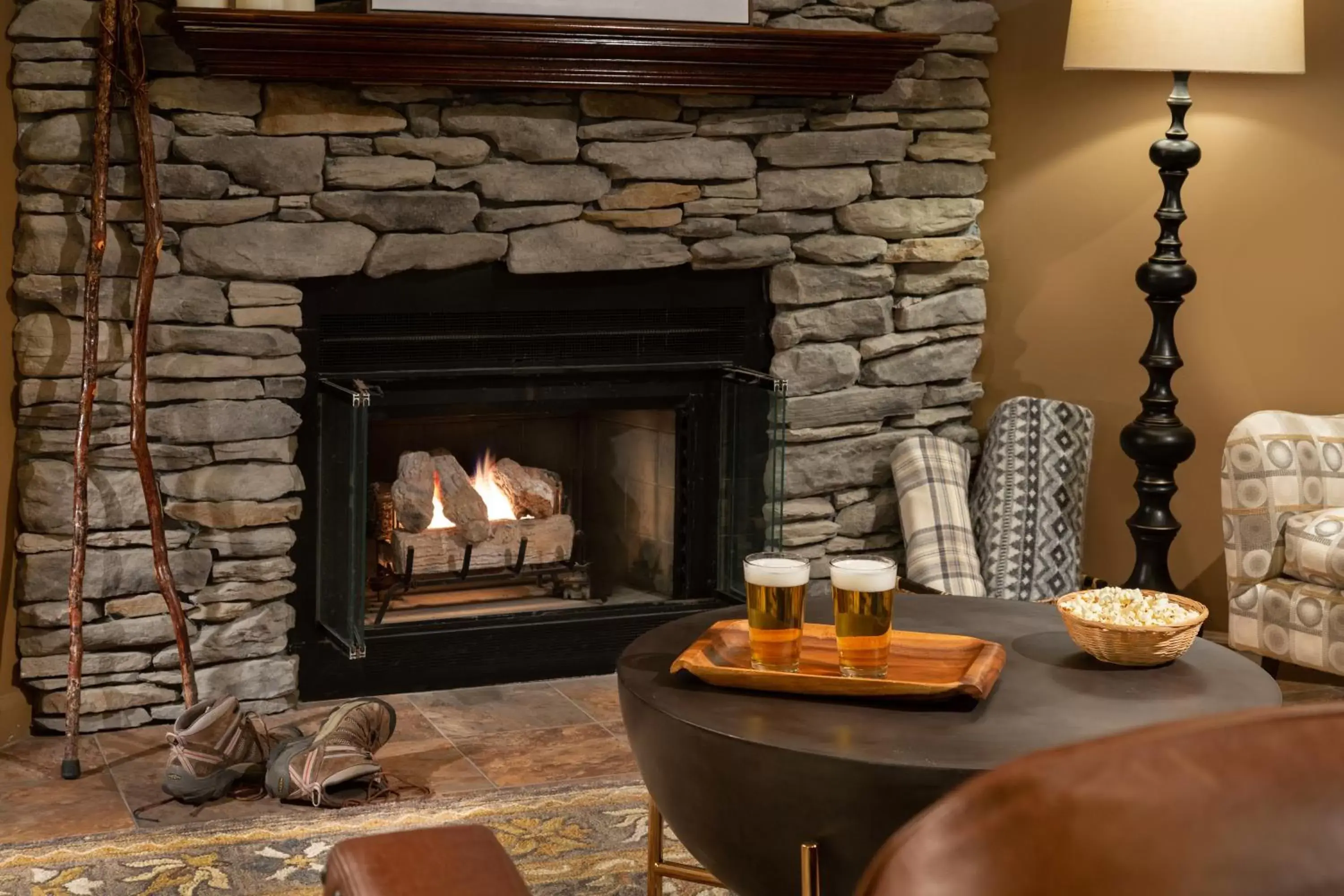 Lobby or reception in Meadowbrook Inn