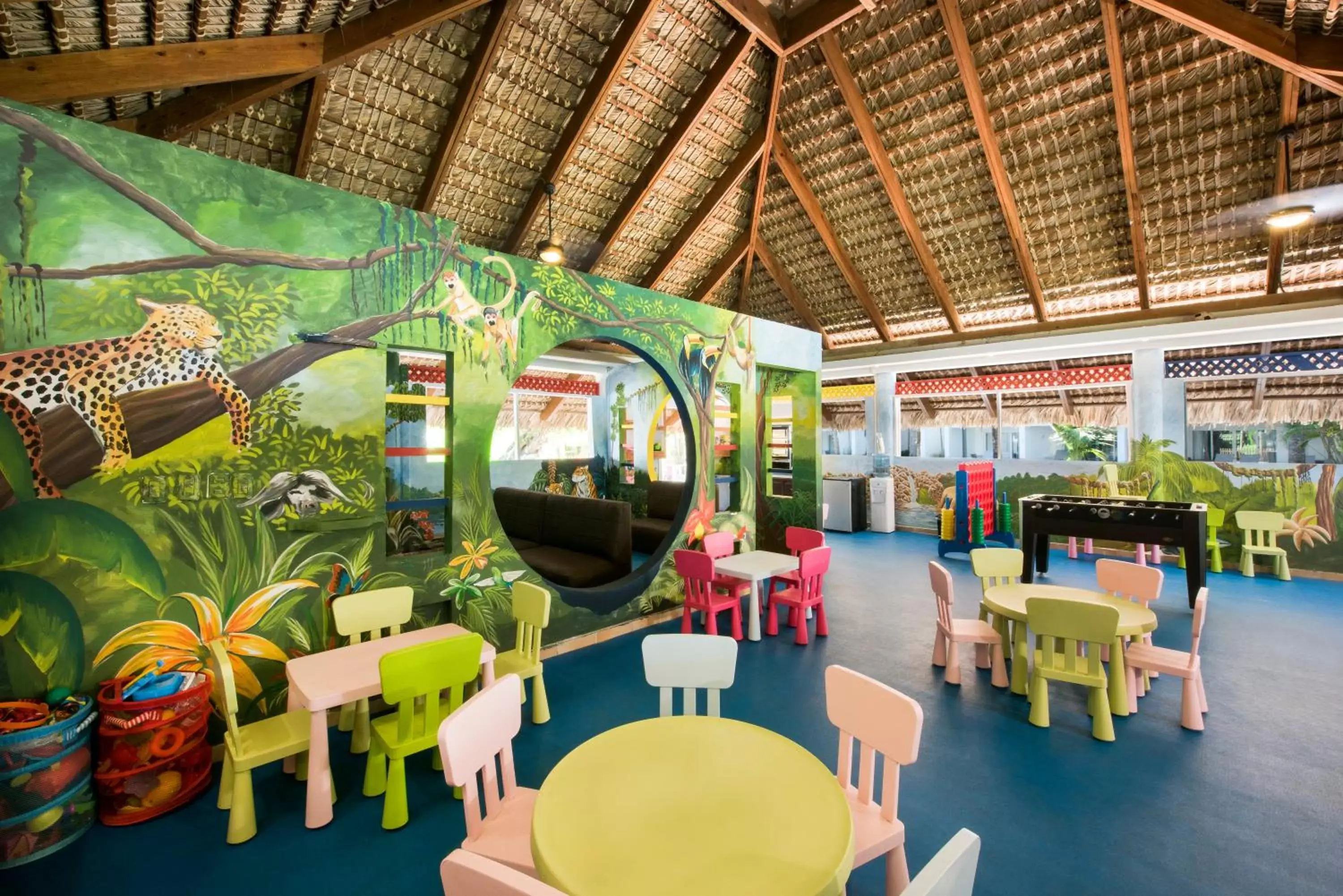 Kids's club in Occidental Punta Cana - All Inclusive