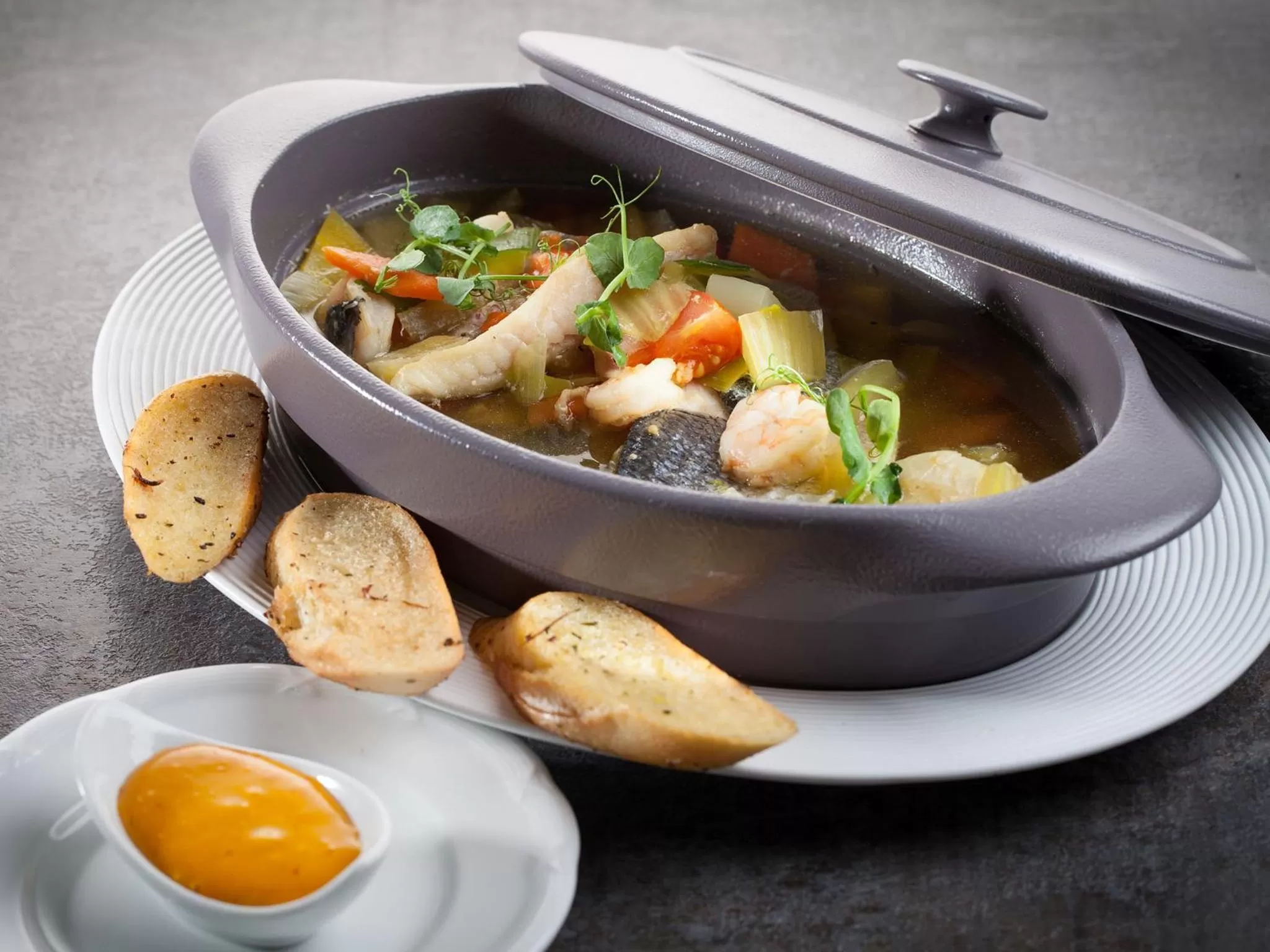 Food close-up in Steigenberger Hotel Der Sonnenhof