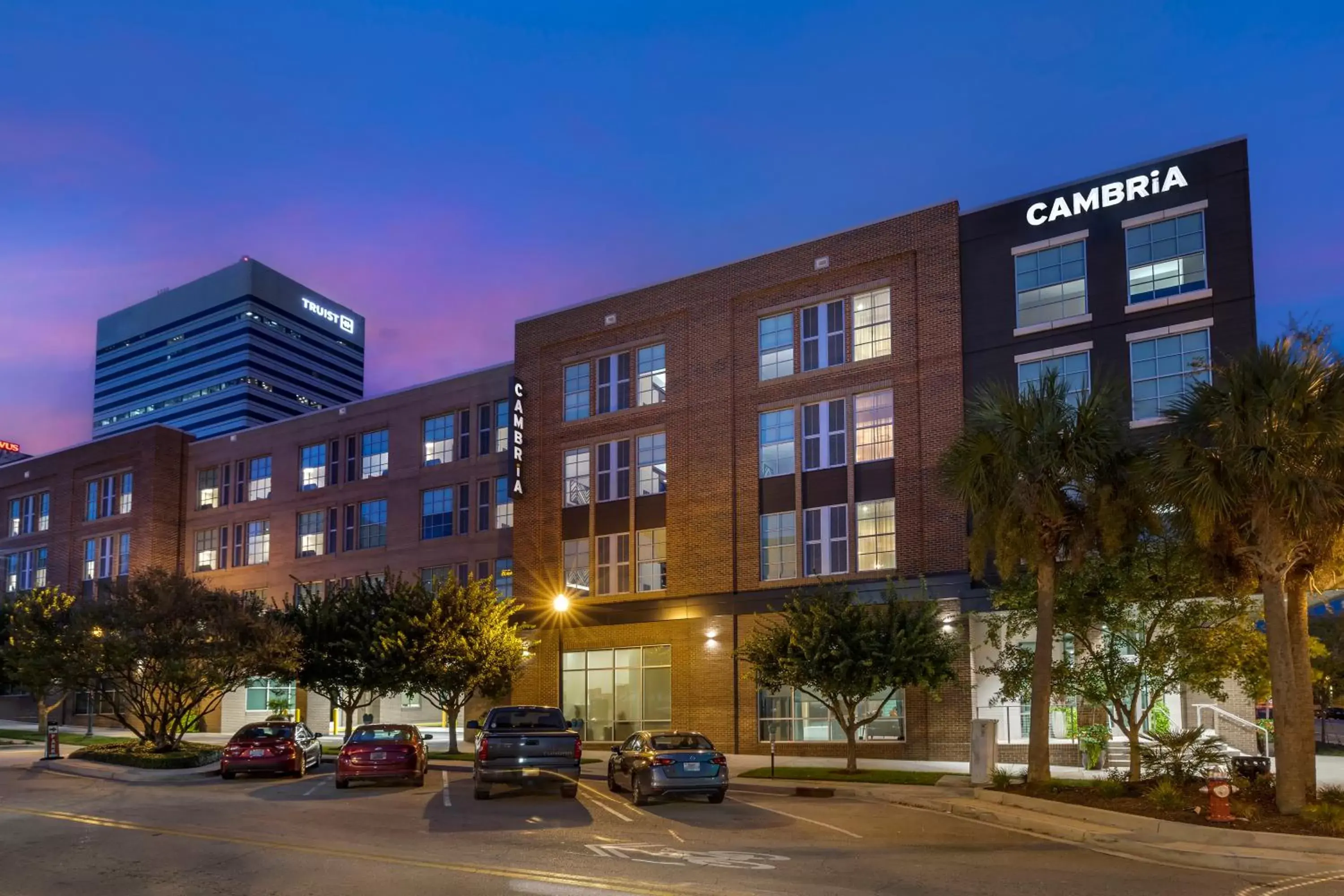 Property Building in Cambria Hotel Columbia Downtown the Vista