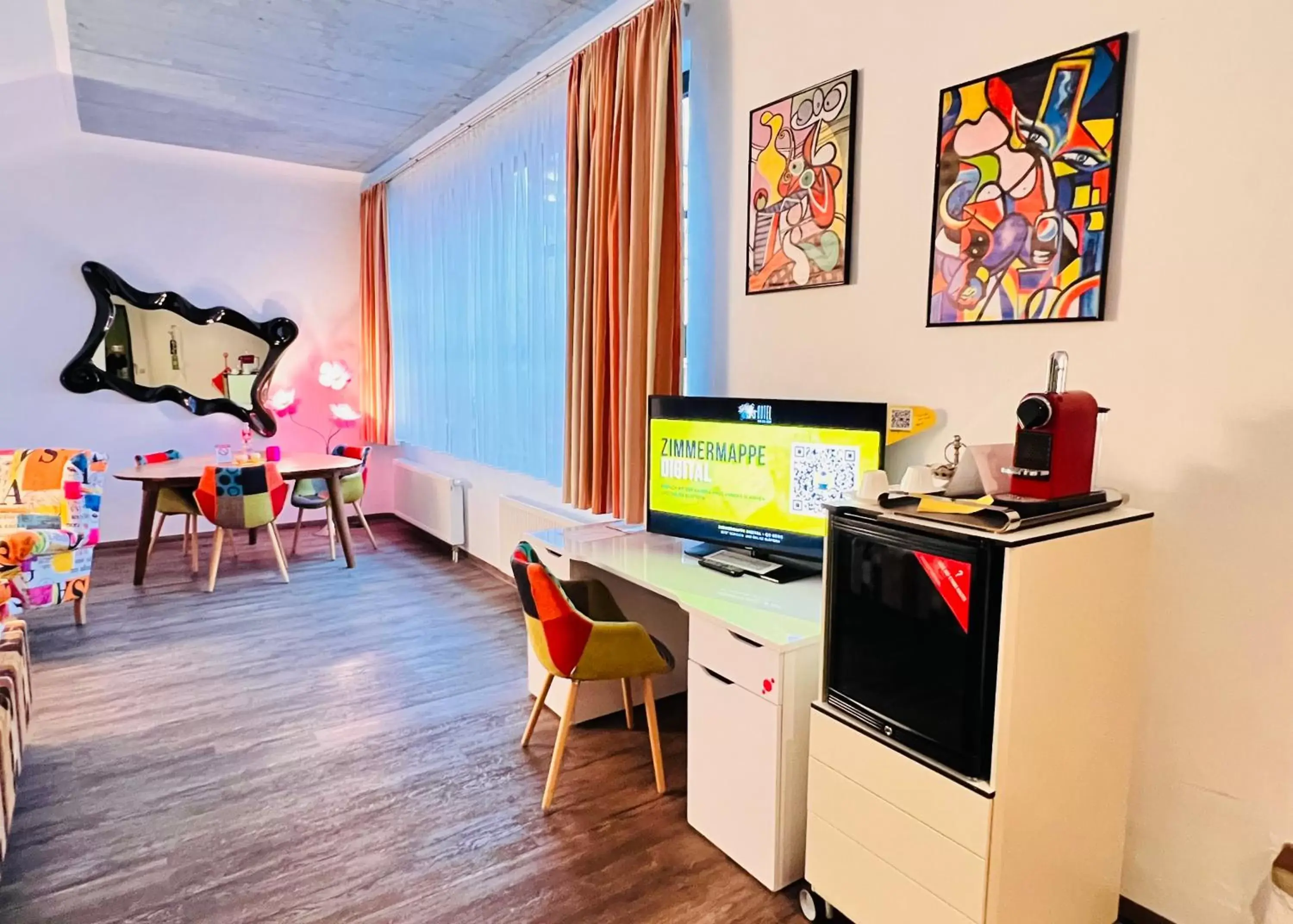 TV and multimedia in artHOTEL Magdeburg