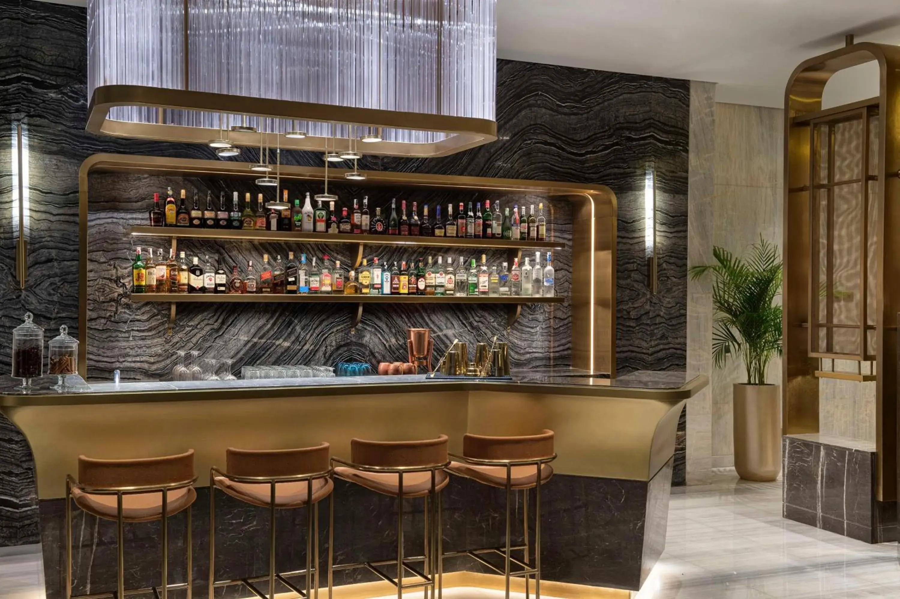 Lounge or bar, Lounge/Bar in Conrad Cairo Hotel & Casino
