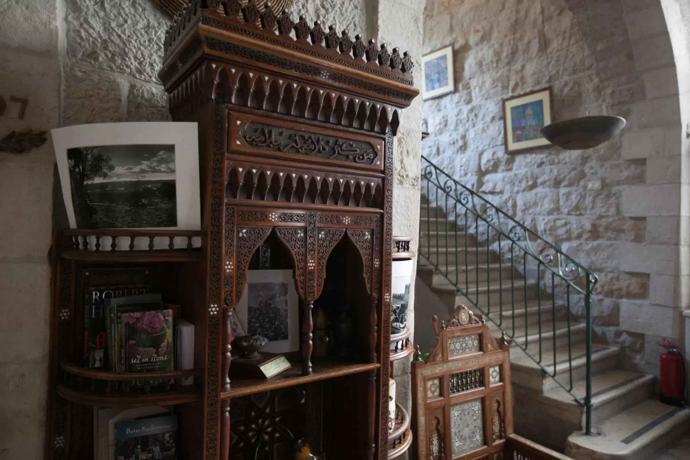 Lobby or reception in Jerusalem Hotel