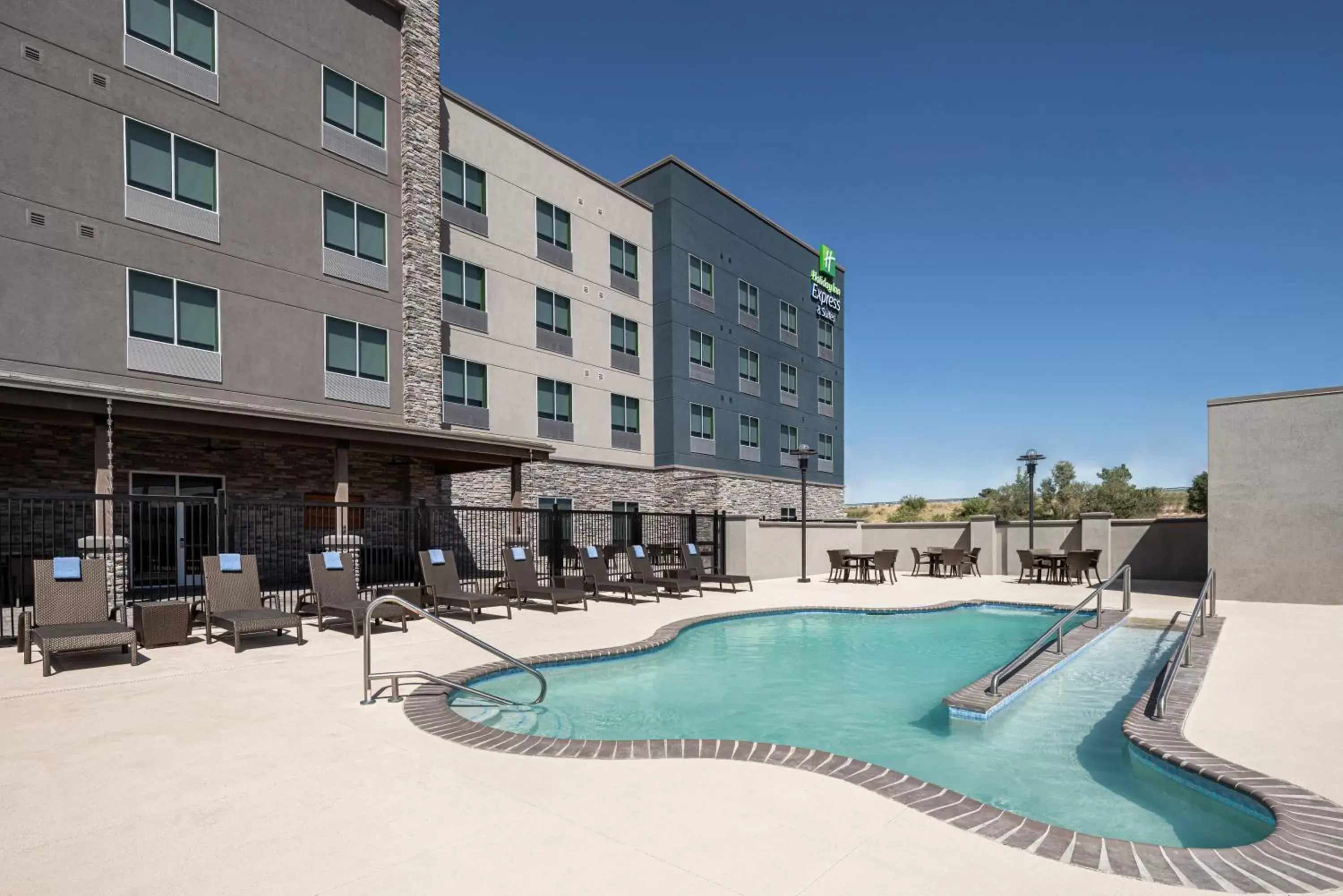 Swimming Pool in Holiday Inn Express & Suites - Odessa I-20, an IHG Hotel