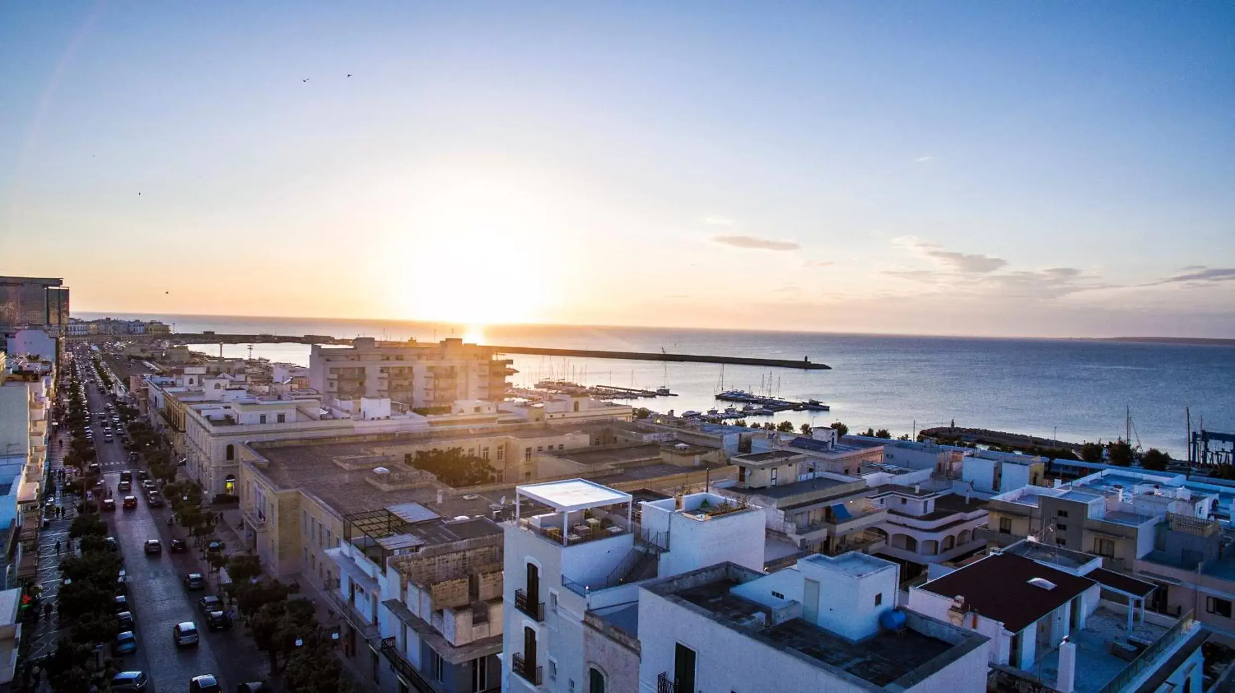 City view, Bird's-eye View in B&B Ghalà