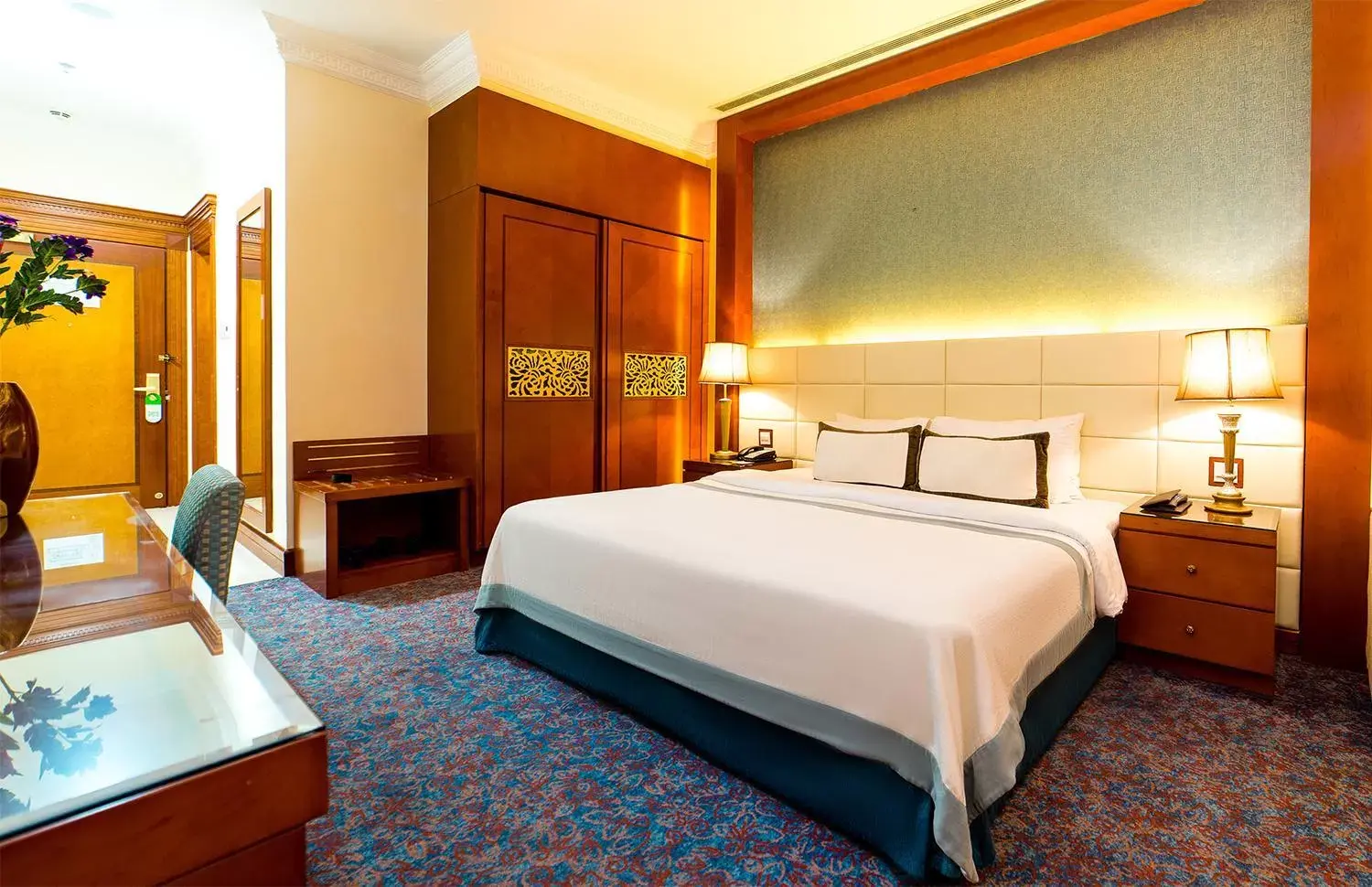 Photo of the whole room, Bed in Grand Excelsior Hotel Al Barsha