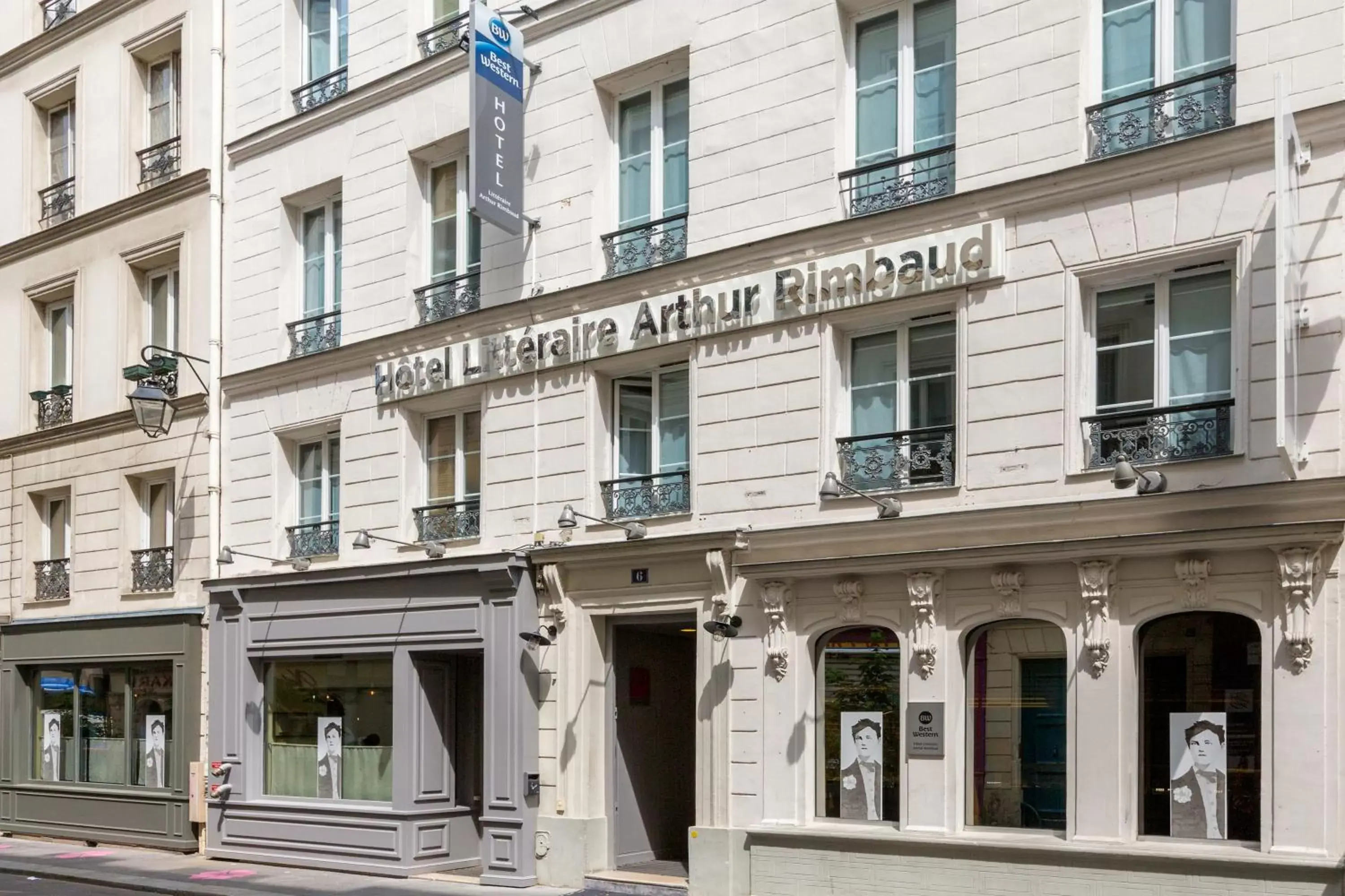 Facade/entrance, Property Building in Hôtel Littéraire Arthur Rimbaud, BW Signature Collection
