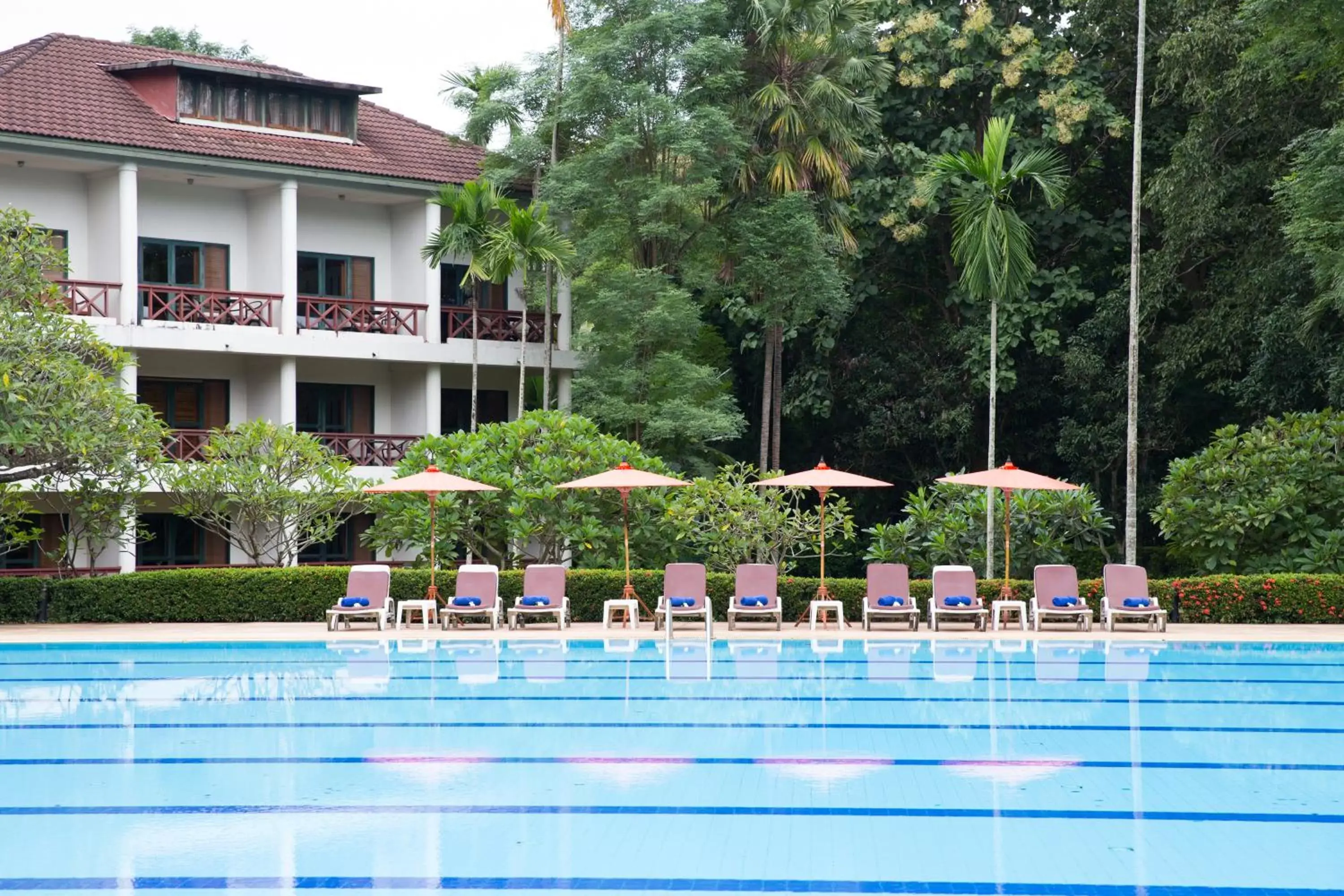 Swimming Pool in The Imperial Chiang Mai Resort & Sports Club