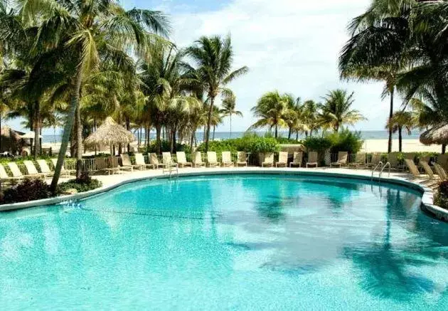 Swimming Pool in The Lago Mar Beach Resort and Club