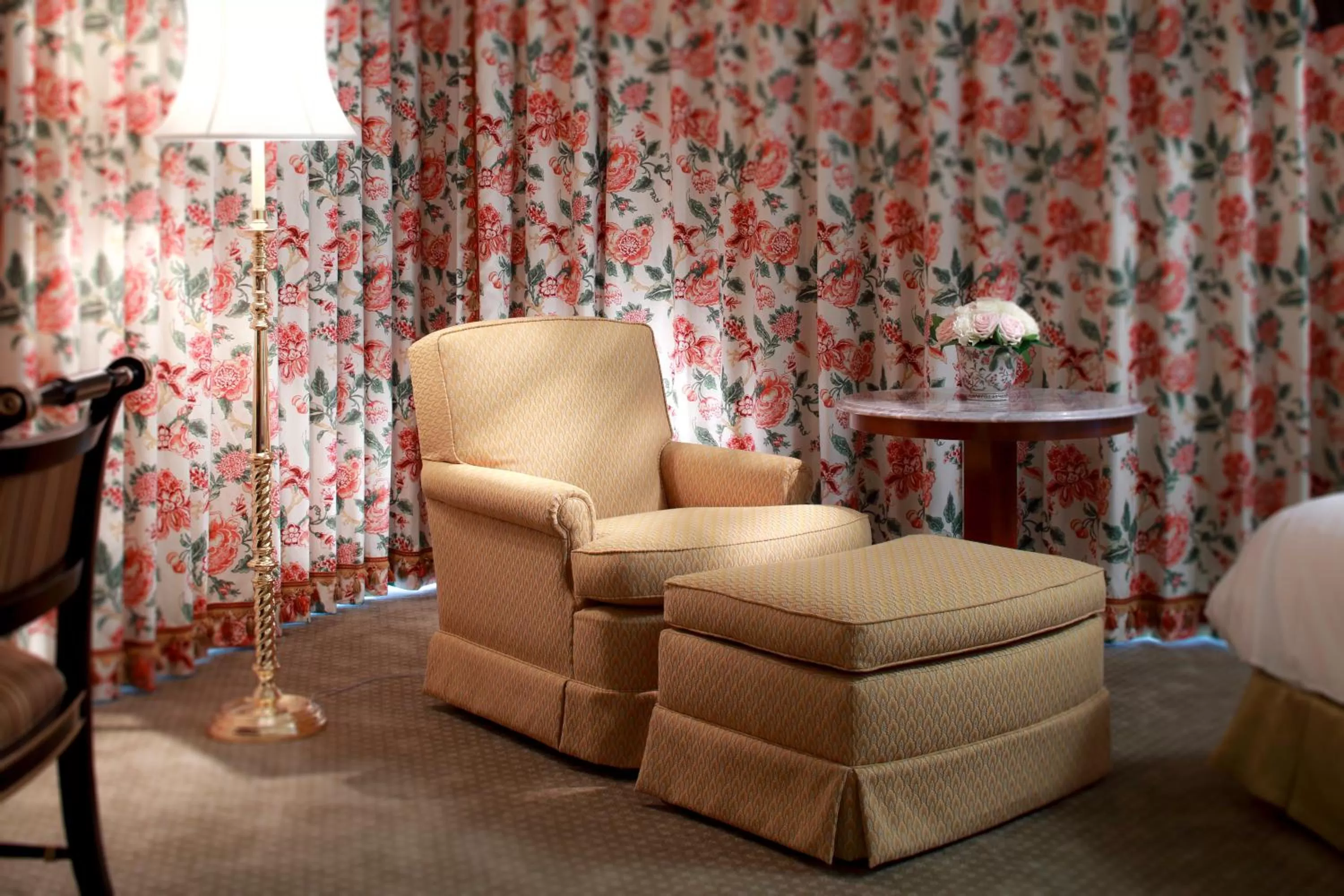 Decorative detail in Hotel Chinzanso Tokyo