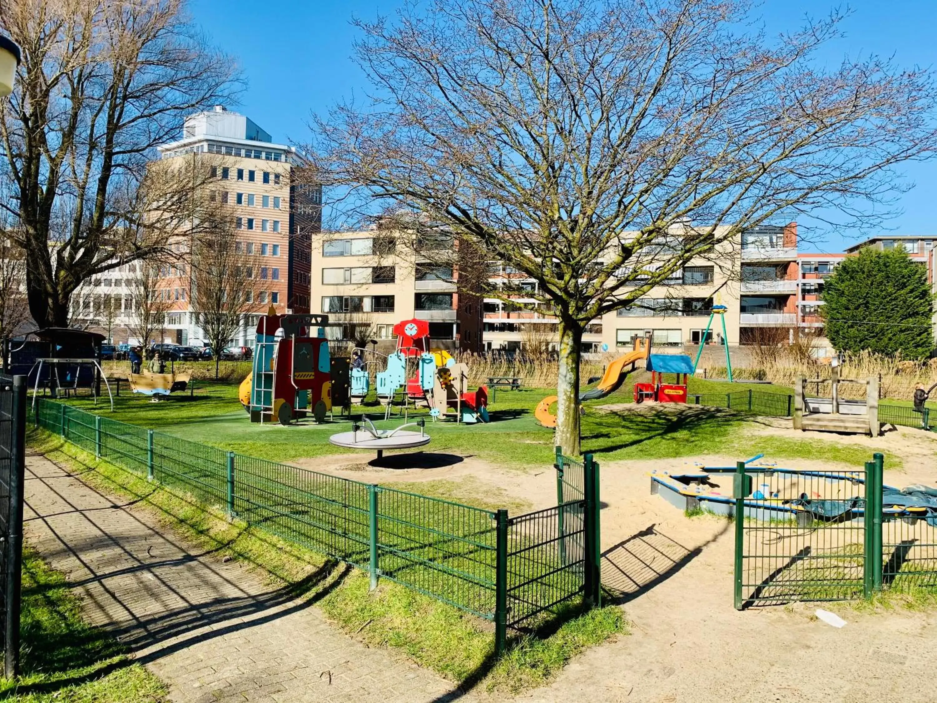 Children play ground in Golden Tulip Leiden Centre