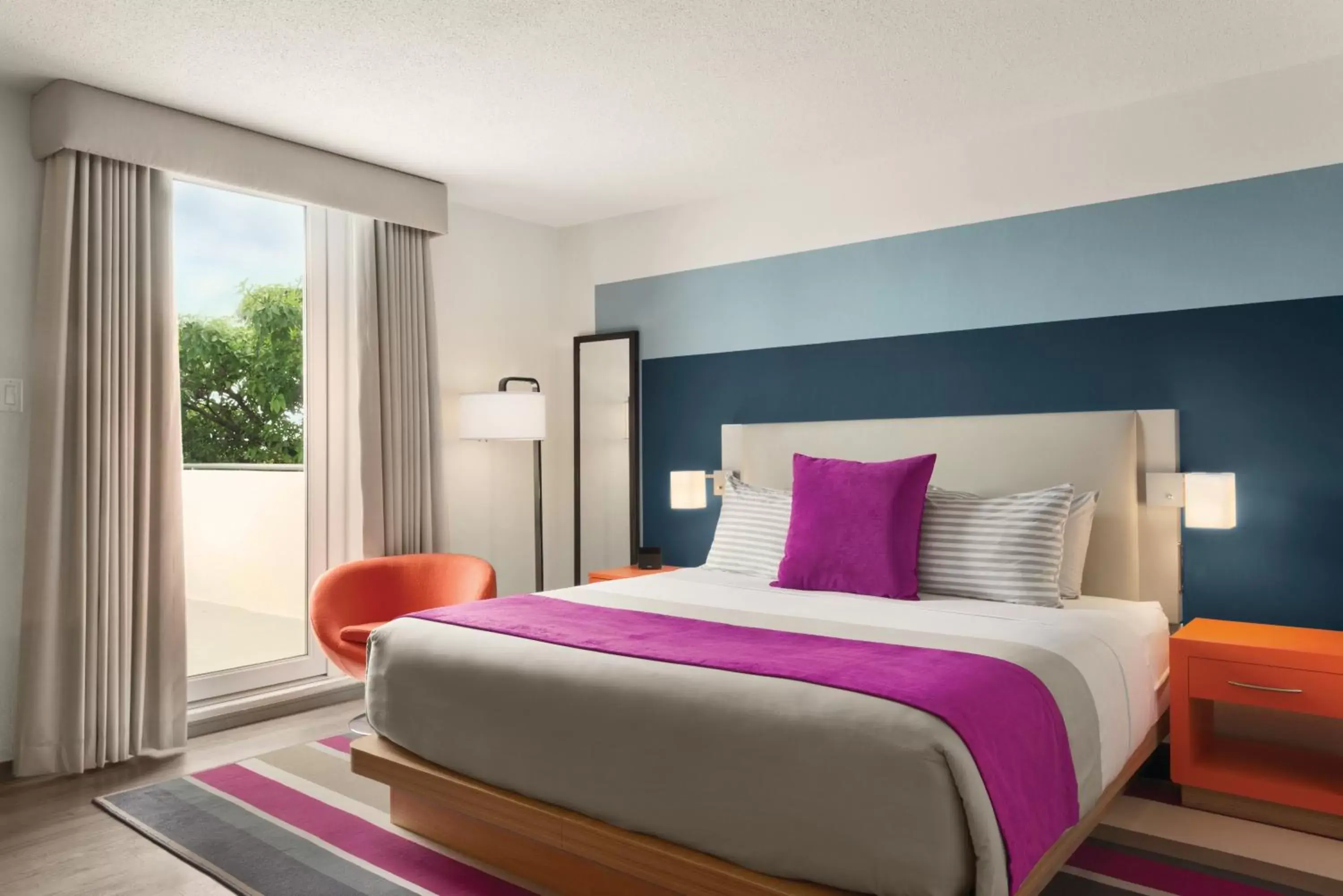 Bed in TRYP by Wyndham Isla Verde