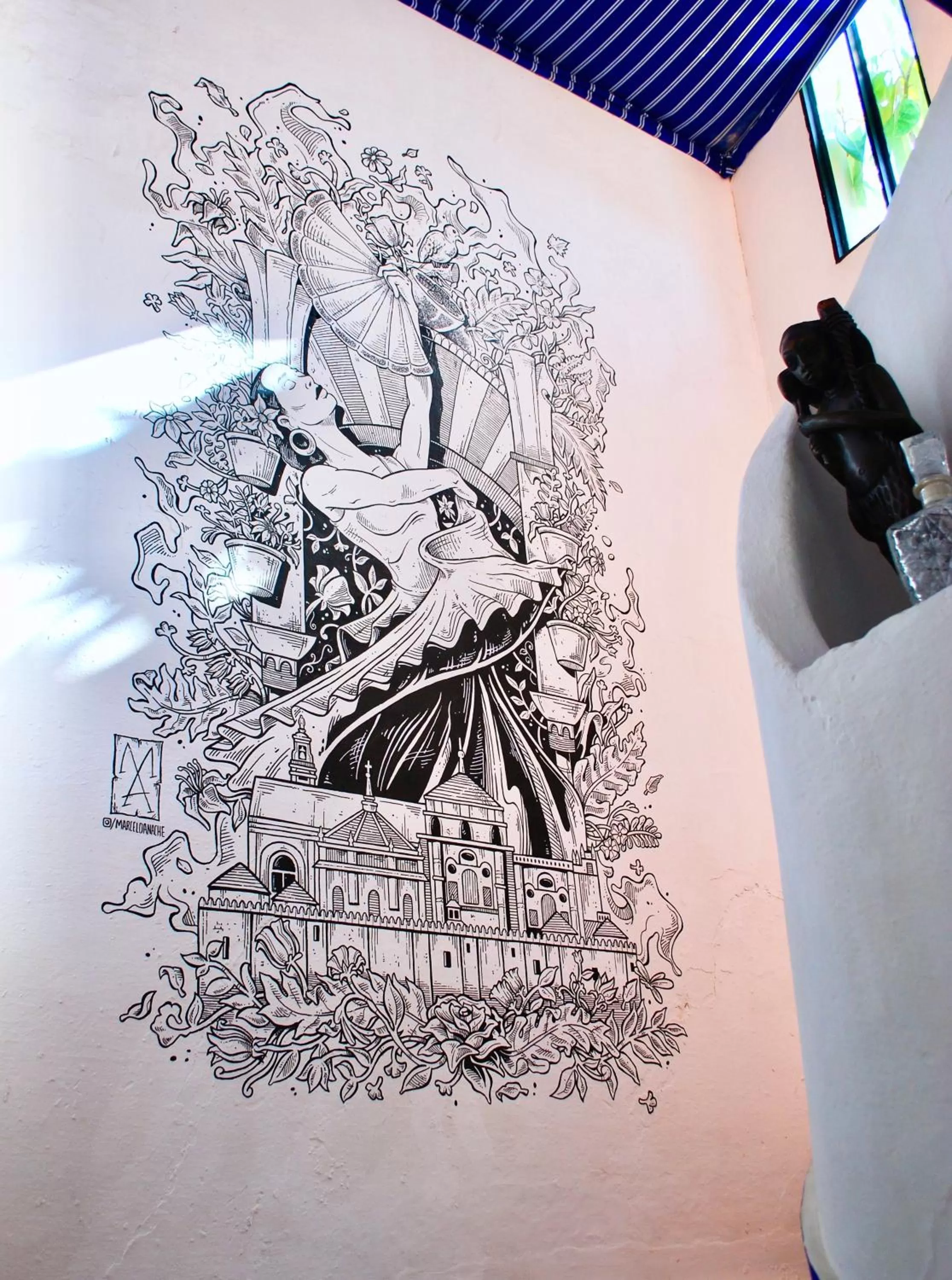 Balcony/Terrace in Backpacker Al-Katre