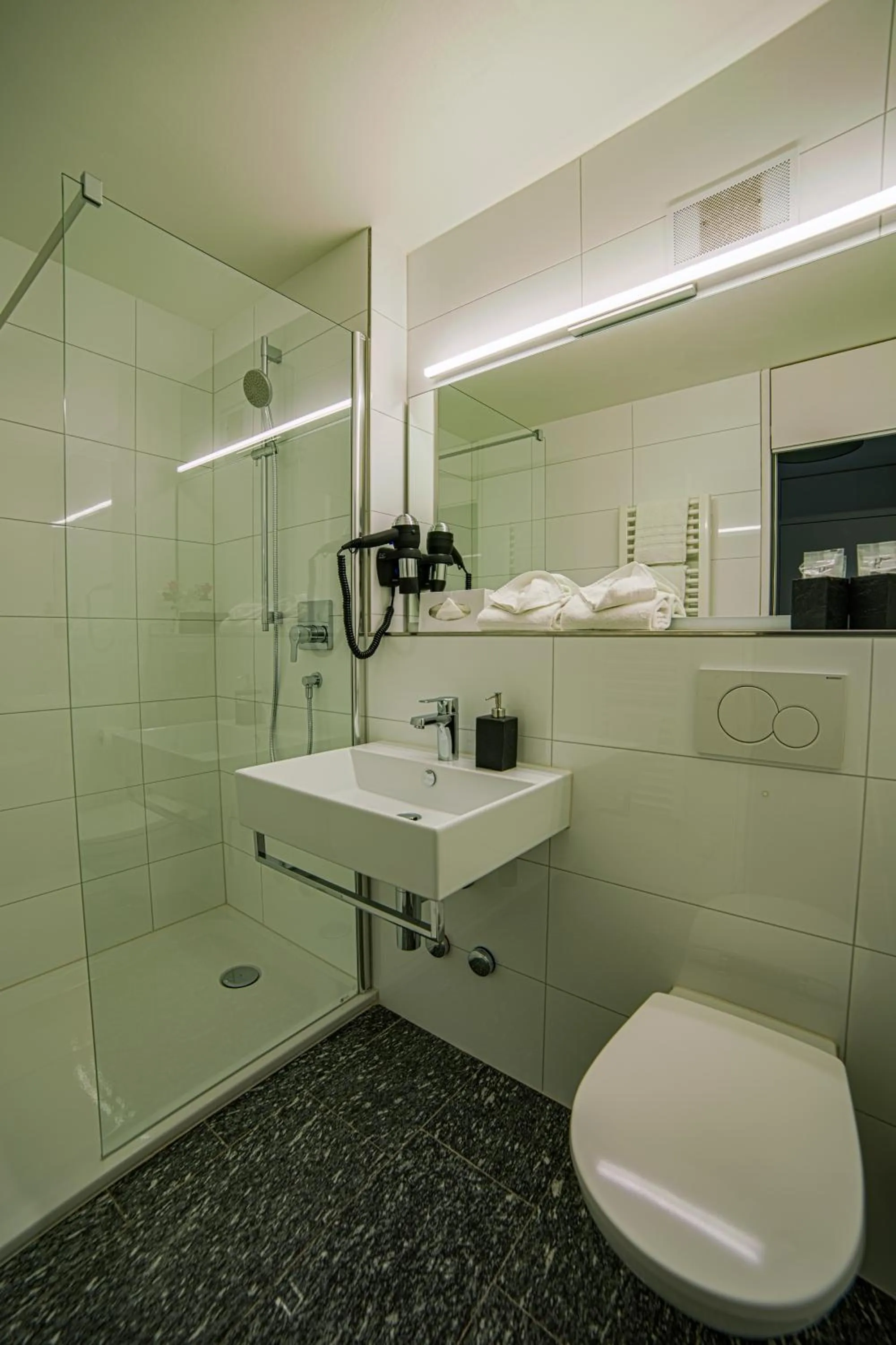 Decorative detail in Hotel Sursee