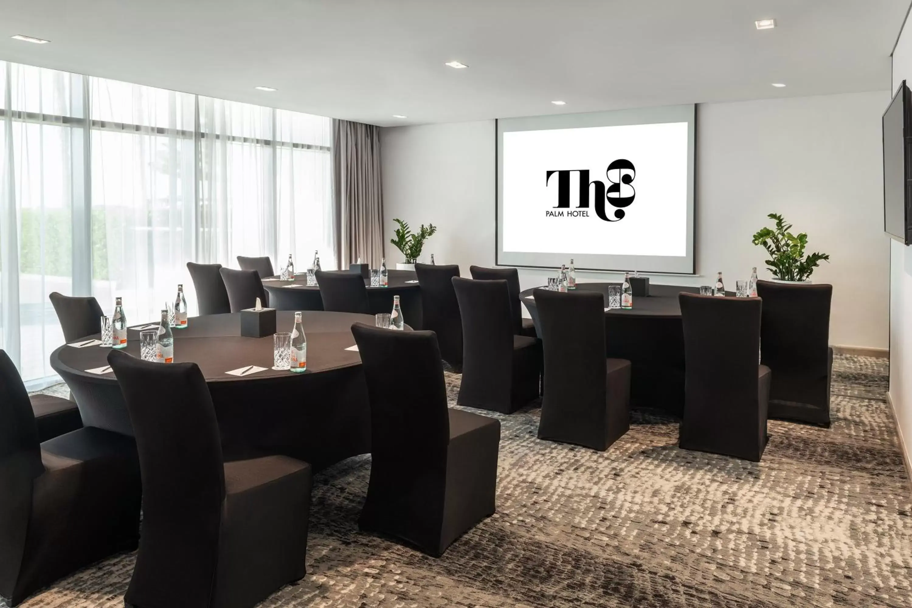 Meeting/conference room in Th8 Palm Dubai Beach Resort Vignette Collection, an IHG hotel
