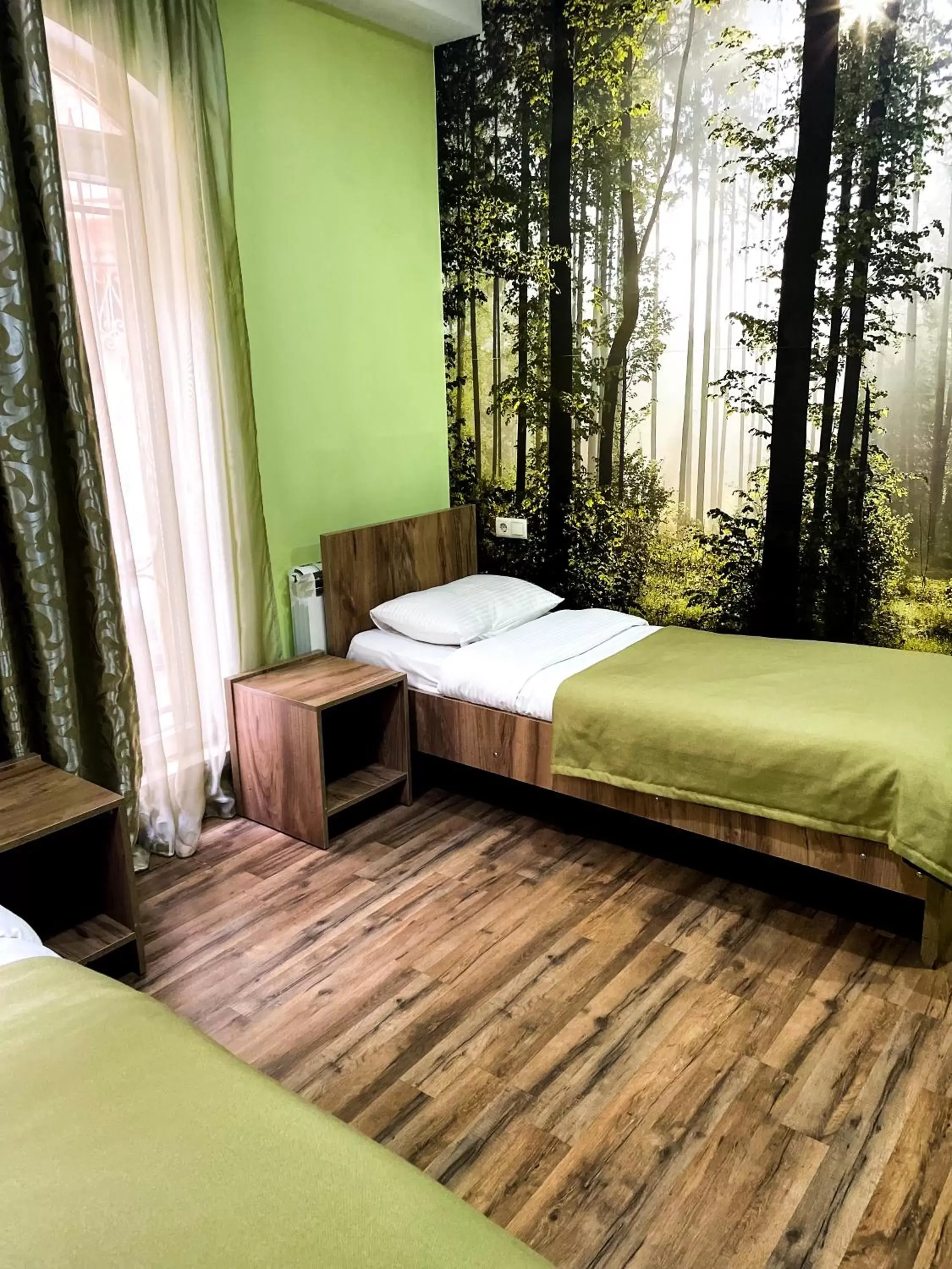 Bed in Hotel Dcorner Bed in Hotel Dcorner