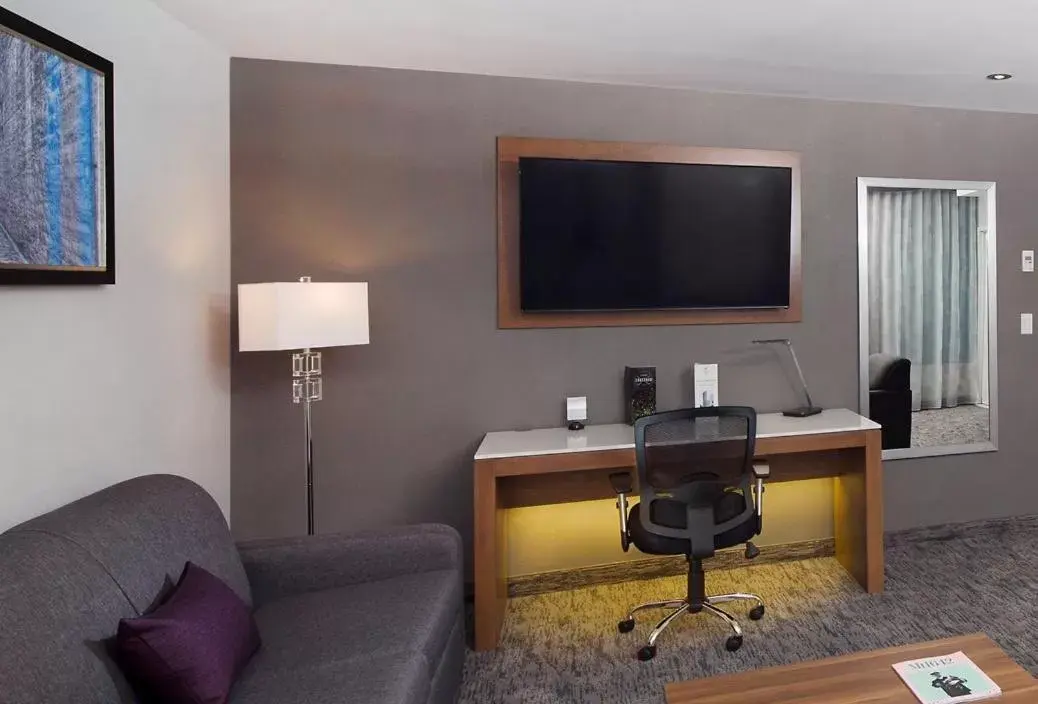 TV and multimedia, TV/Entertainment Center in Holiday Inn Hotel & Suites - Montreal Centre-ville Ouest, an IHG Hotel