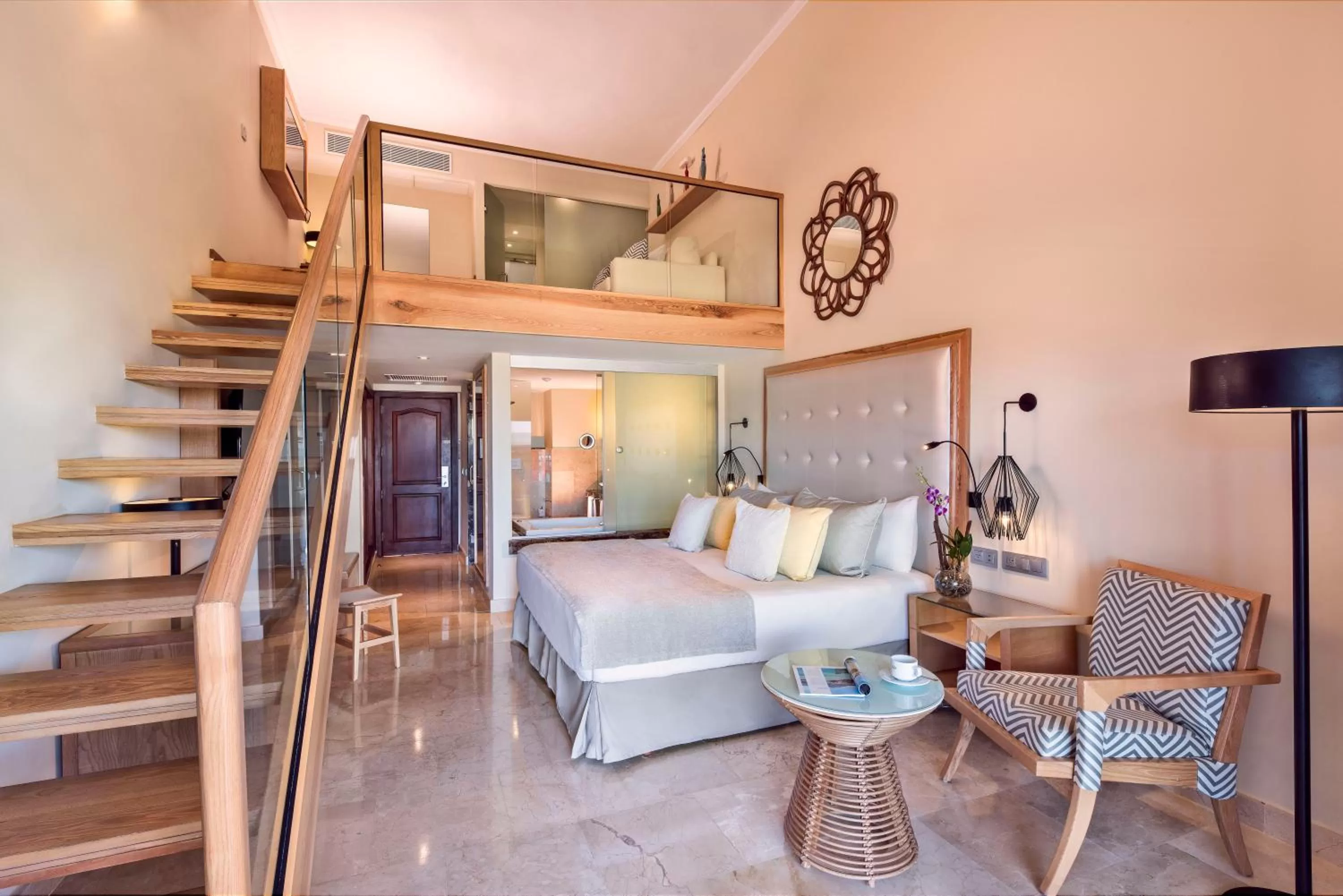 Loft Suite Garden View in Grand Palladium Palace Resort Spa & Casino - All Inclusive