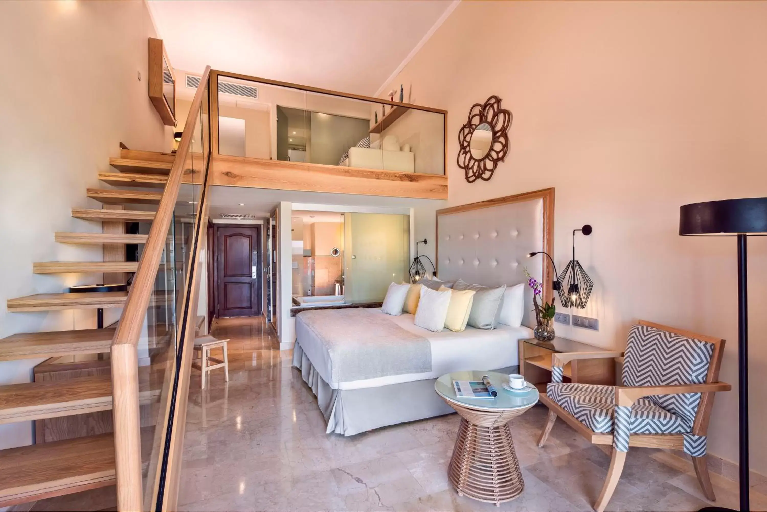 Bedroom, Seating Area in Grand Palladium Palace Resort Spa & Casino - All Inclusive