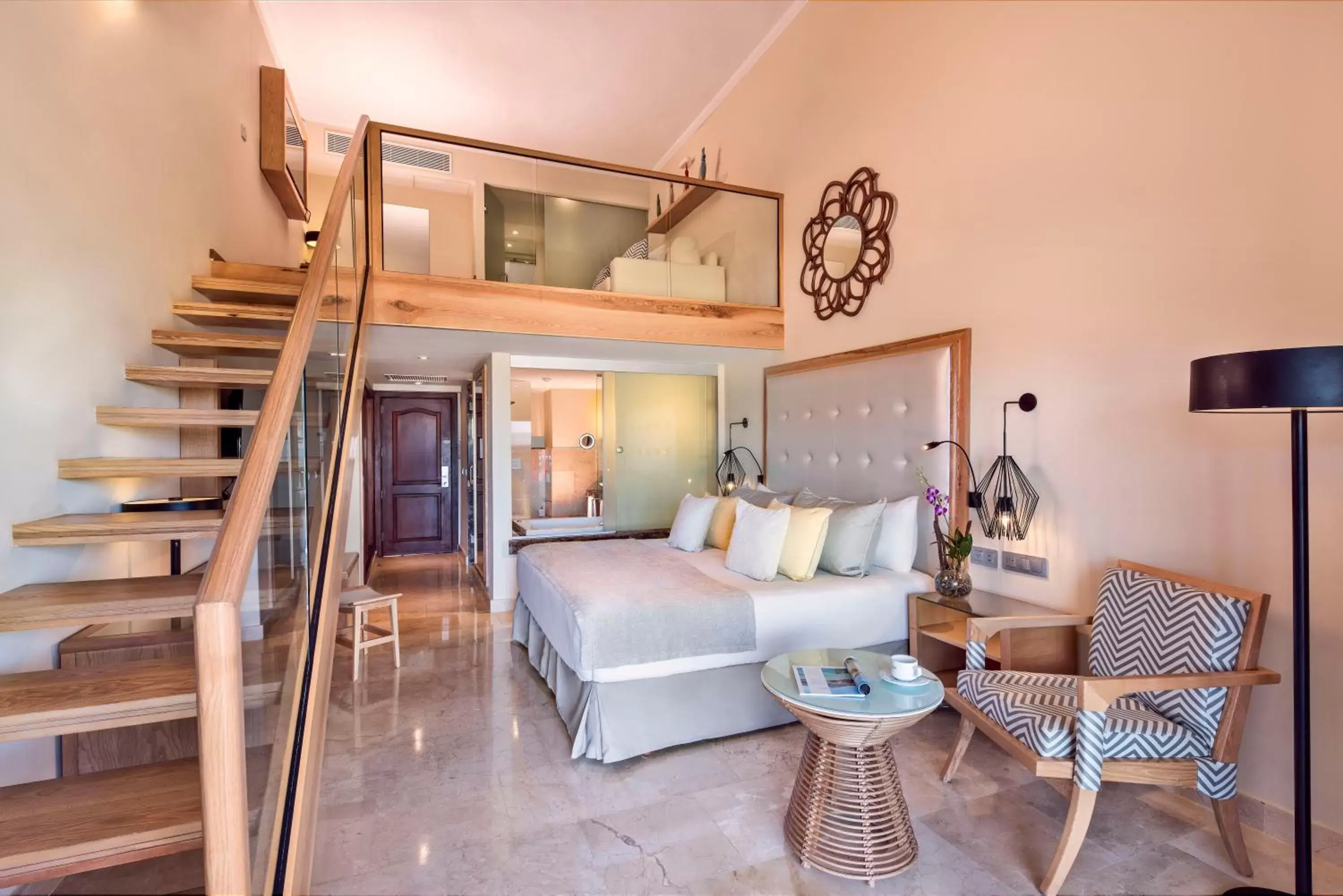 Loft Suite Garden View in Grand Palladium Palace Resort Spa & Casino - All Inclusive Loft Suite Garden View in Grand Palladium Palace Resort Spa & Casino - All Inclusive