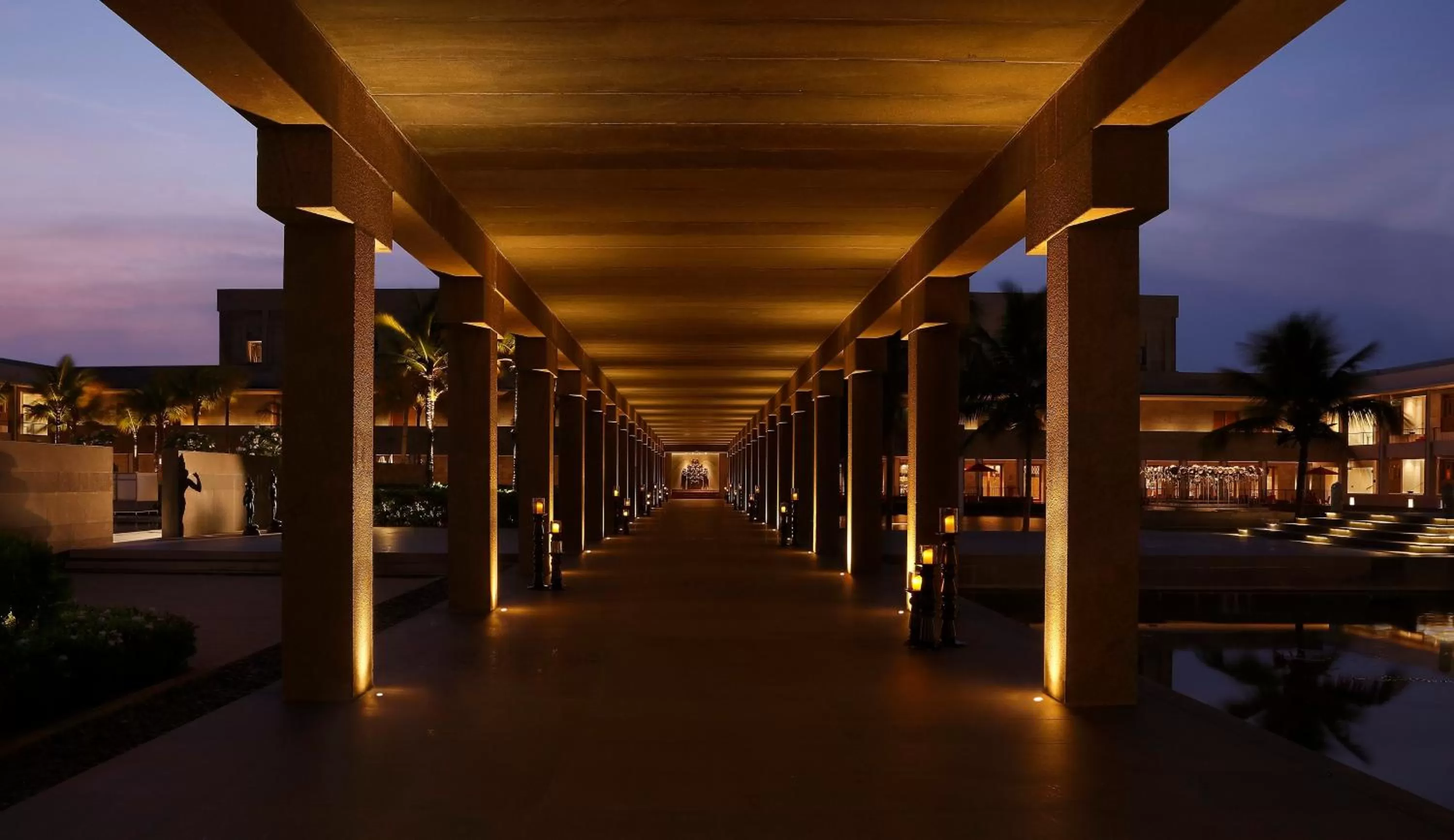 Property building in InterContinental Chennai Mahabalipuram Resort by IHG