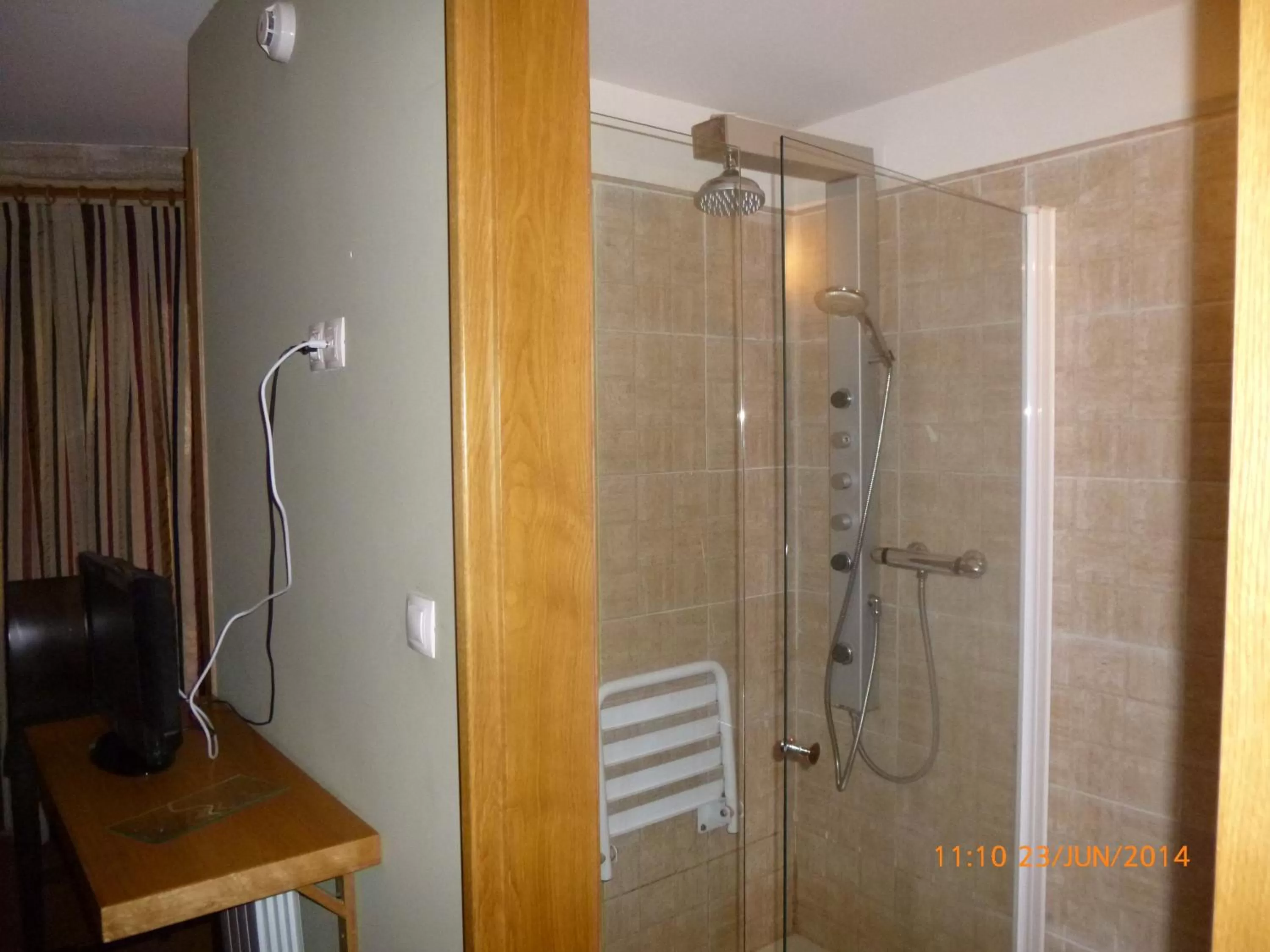 Decorative detail in Hotel Boa Vila