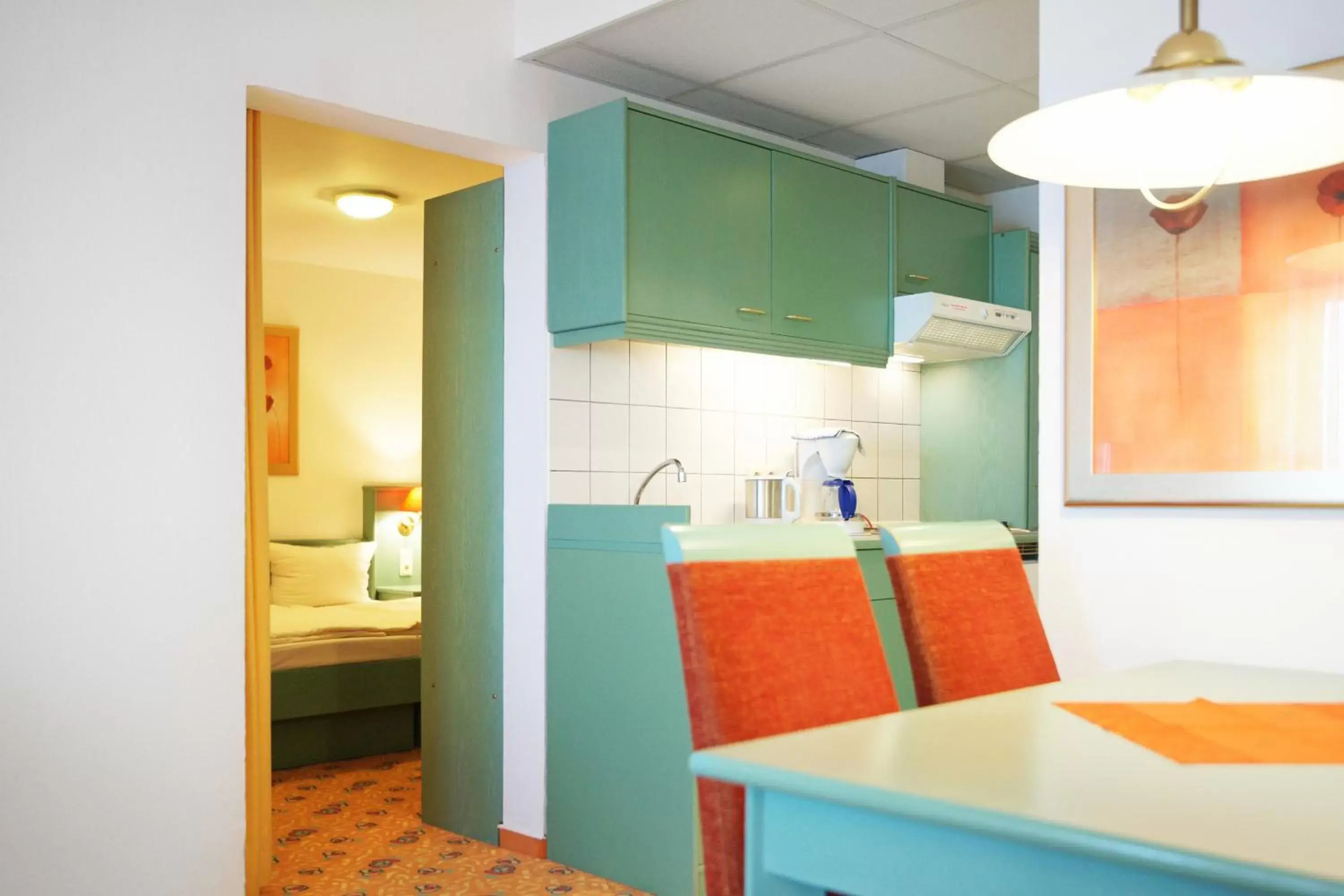 Kitchen or kitchenette, Kitchen/Kitchenette in IFA Schöneck Hotel & Ferienpark