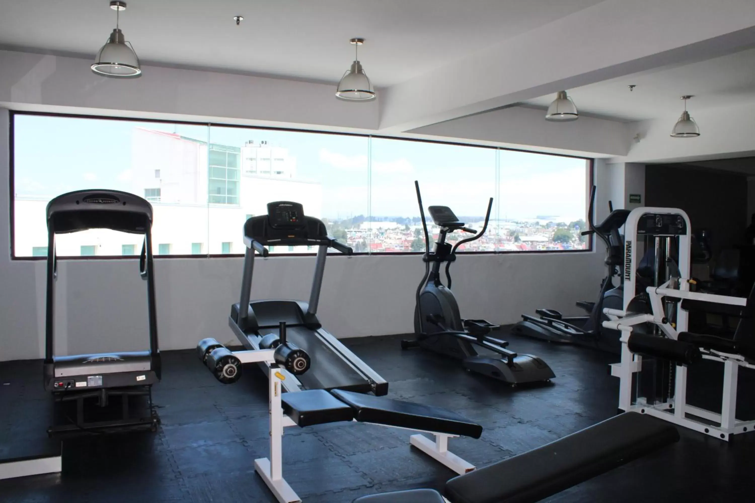 Fitness centre/facilities, Fitness Center/Facilities in Holiday Inn Puebla Finsa, an IHG Hotel