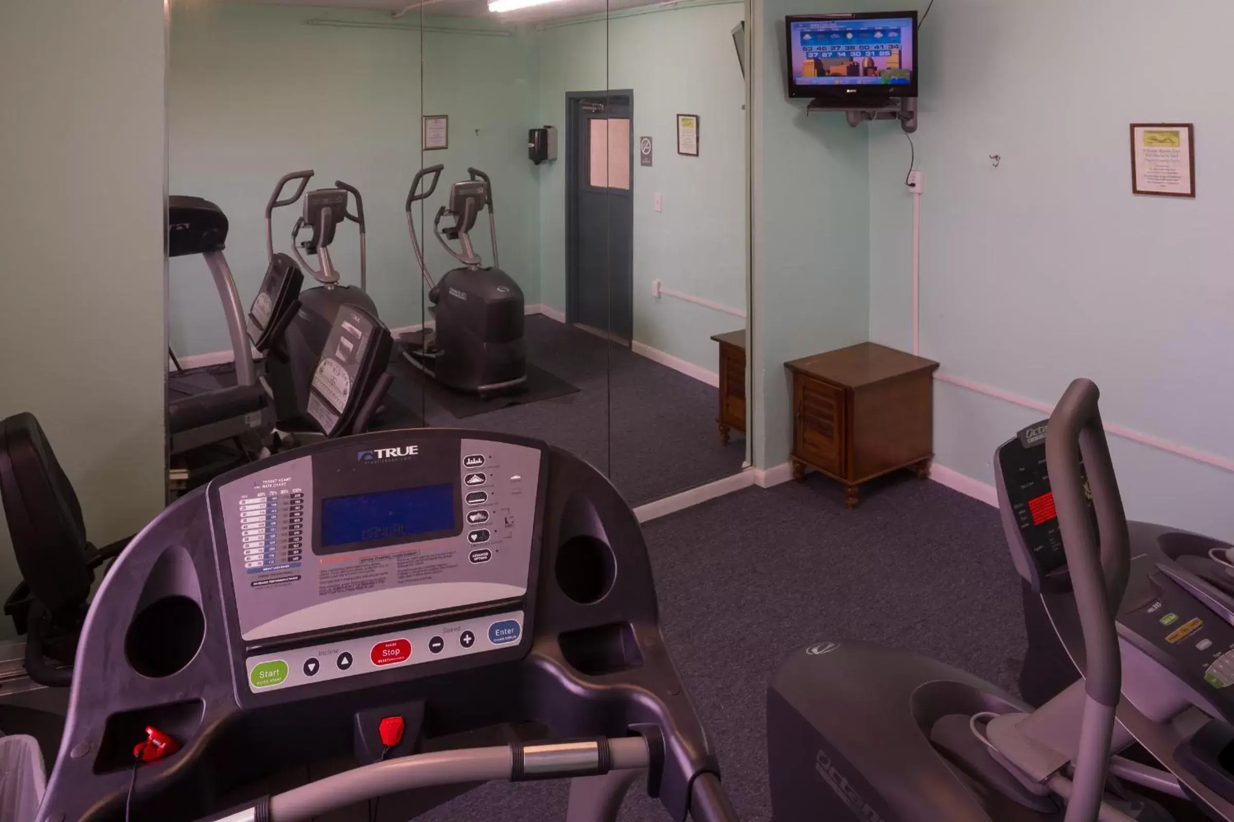 Fitness centre/facilities, Fitness Center/Facilities in Palm Beach Resort Orange Beach a Ramada by Wyndham