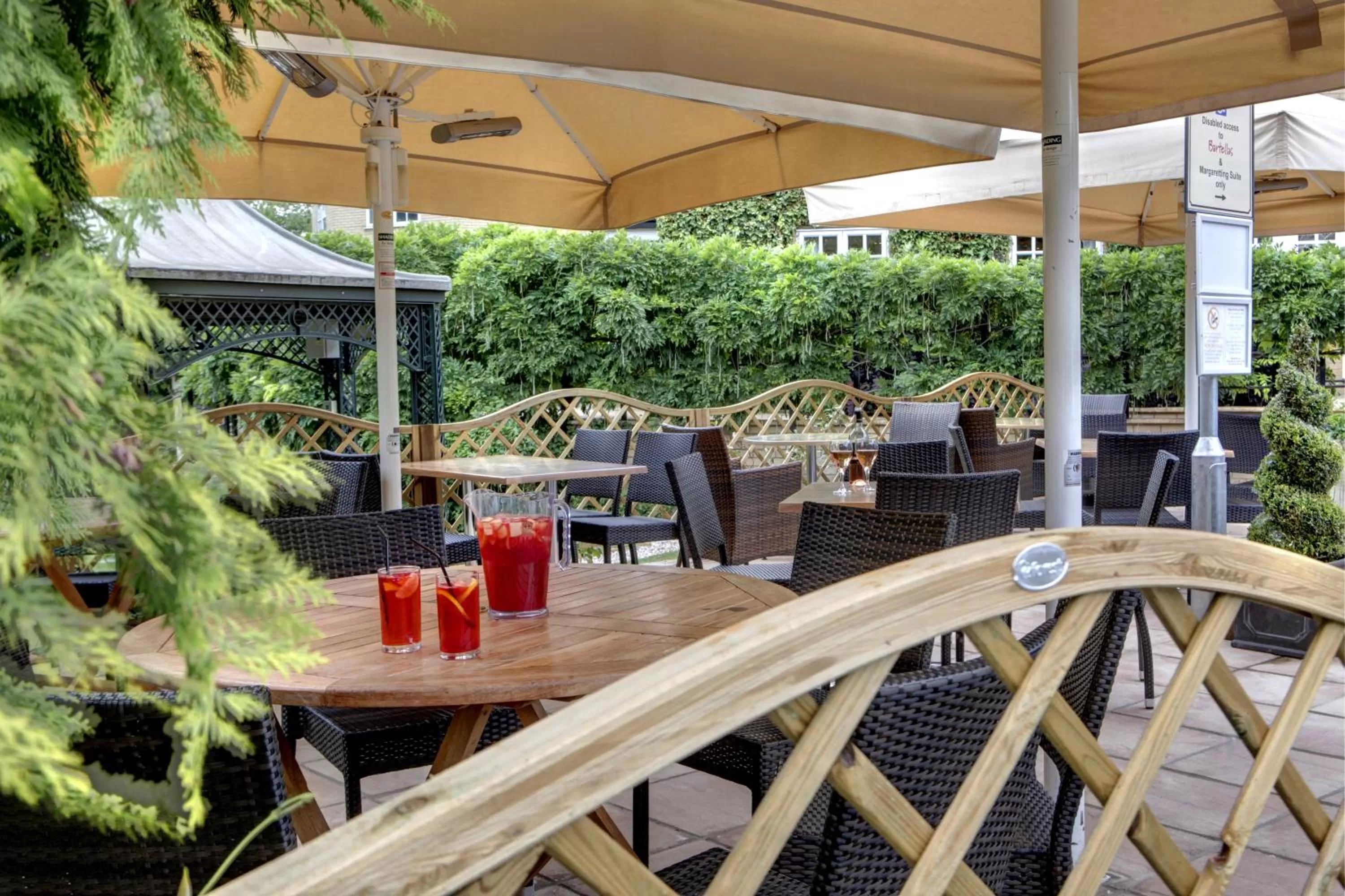 Patio in Ivy Hill Hotel, Sure Hotel Collection by Best Western