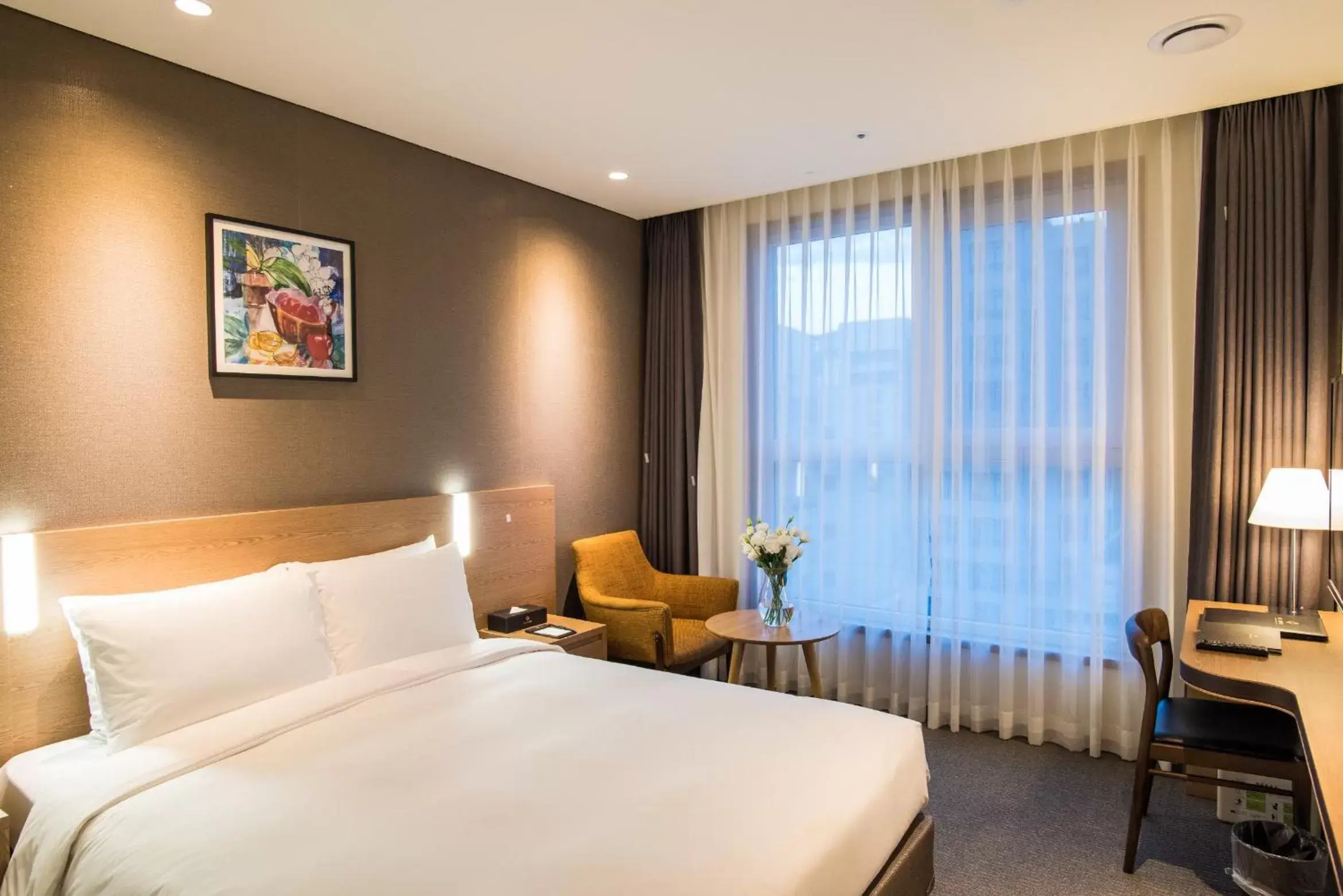 Bed in IBC Hotel Dongdaemun Bed in IBC Hotel Dongdaemun