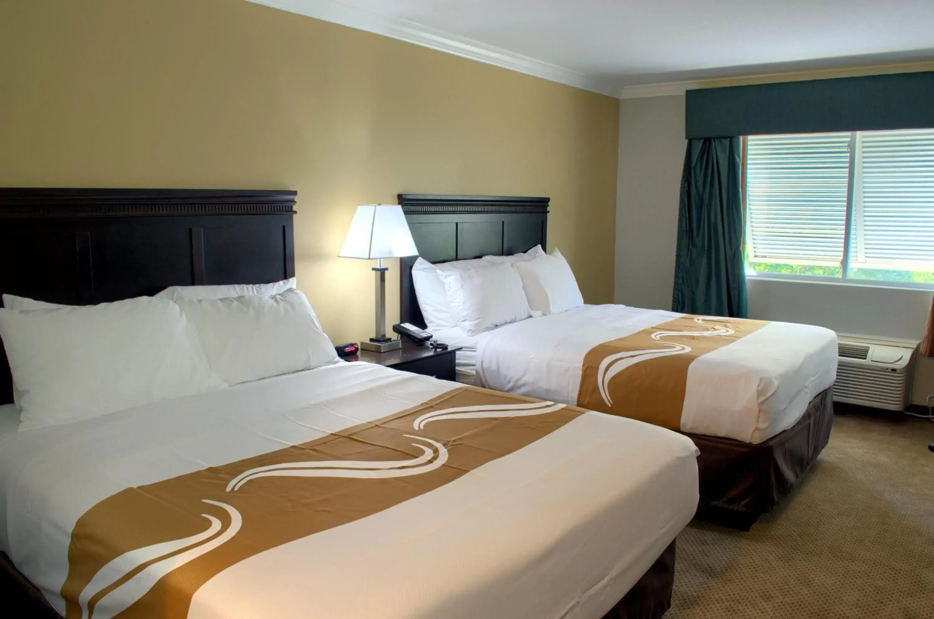 Queen Room with Two Queen Beds - Non-Smoking in Quality Inn Ft. Morgan Road-Hwy 59