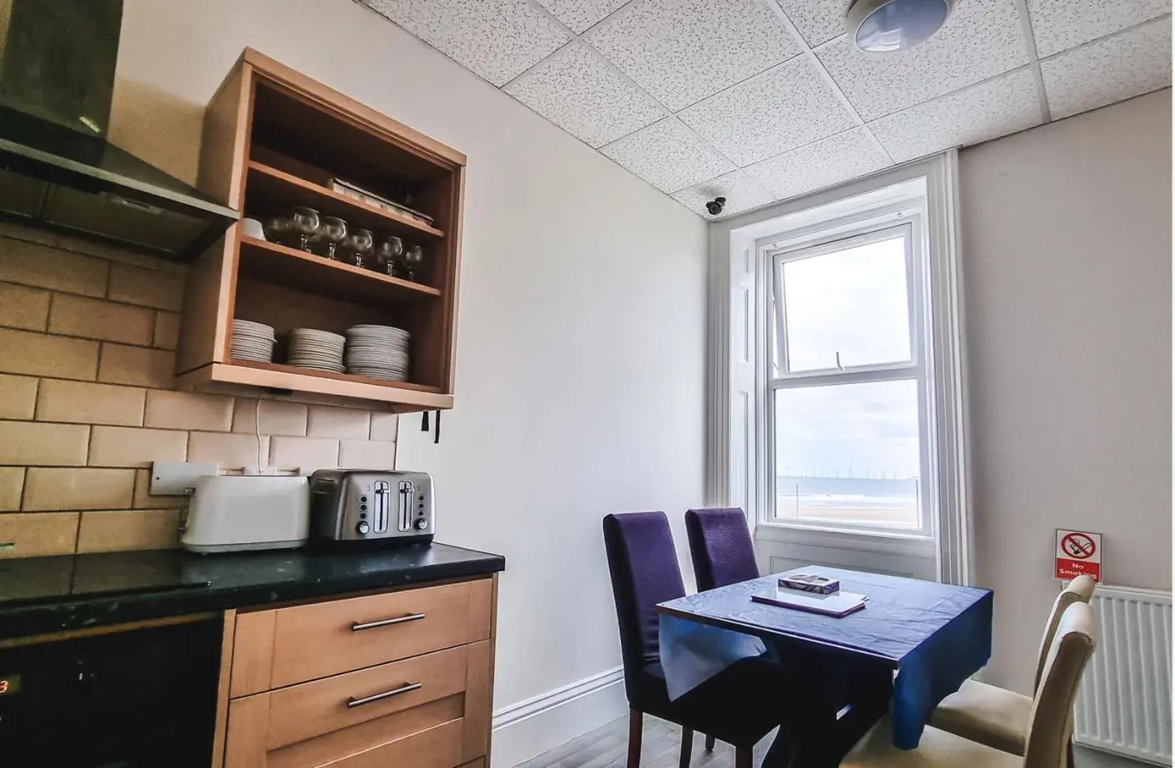 Dining area in The Norton- Hartlepool