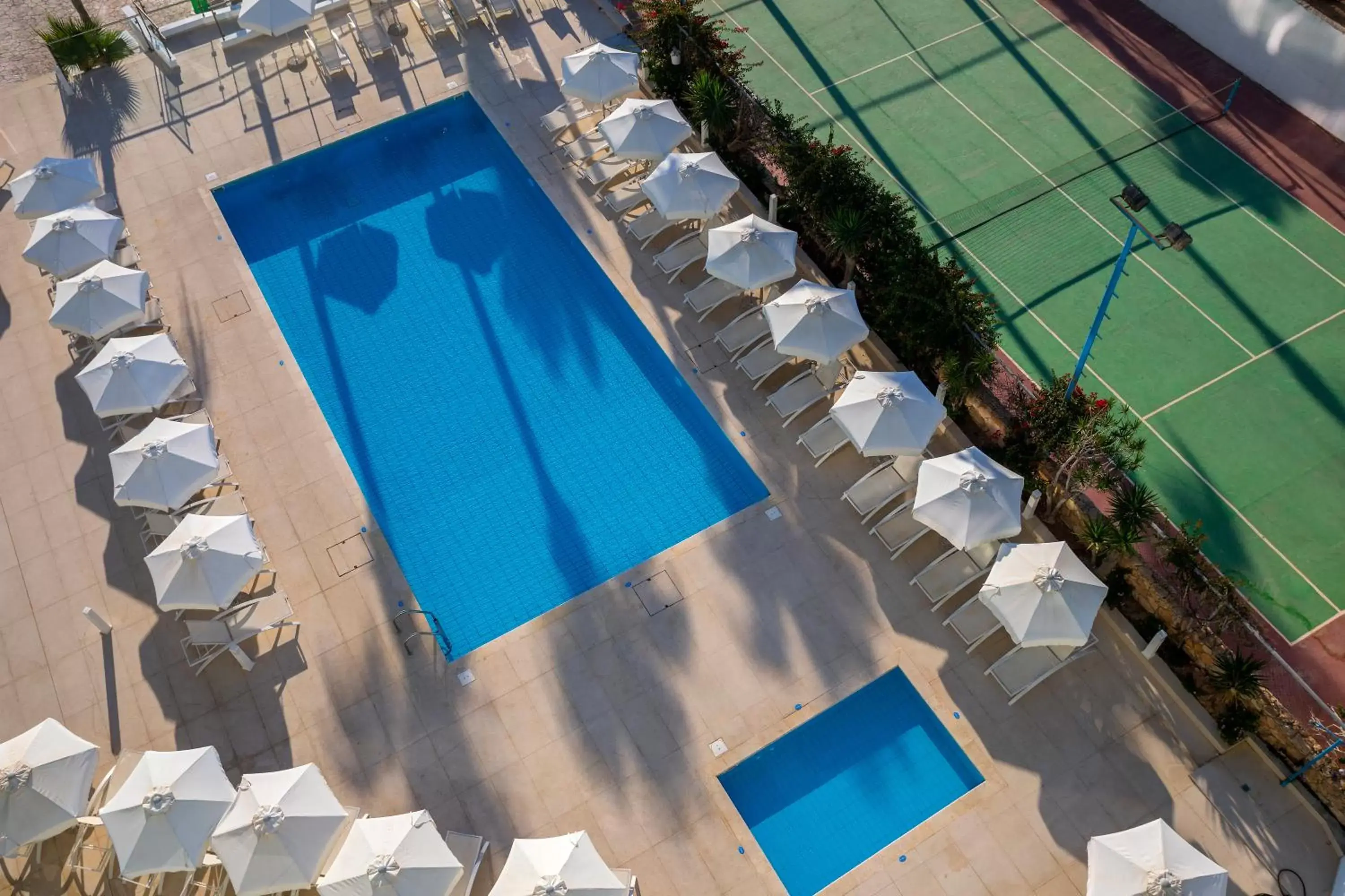 Pool View in Tsokkos Protaras Beach Hotel