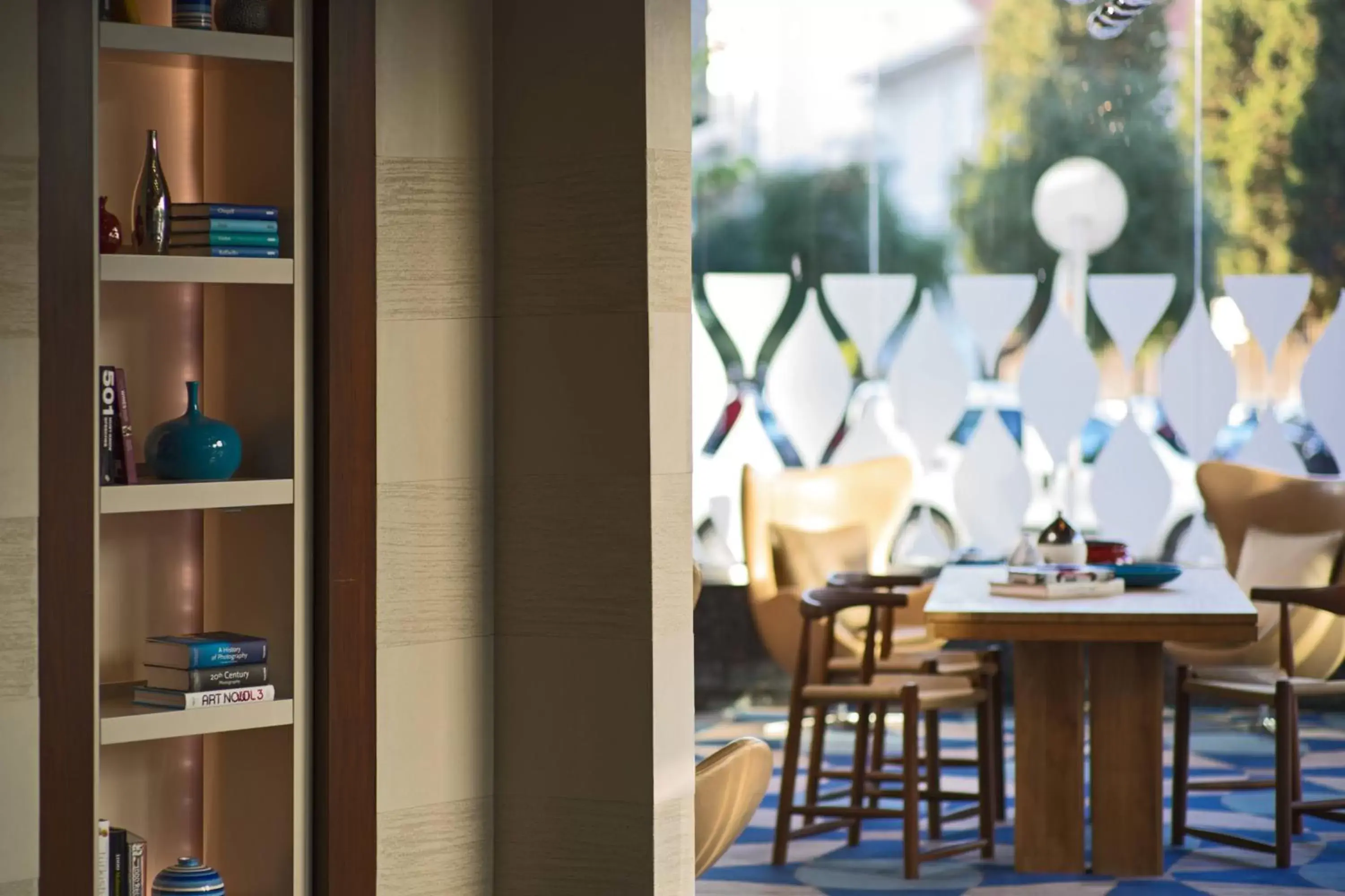 Lobby or reception in Renaissance Izmir Hotel