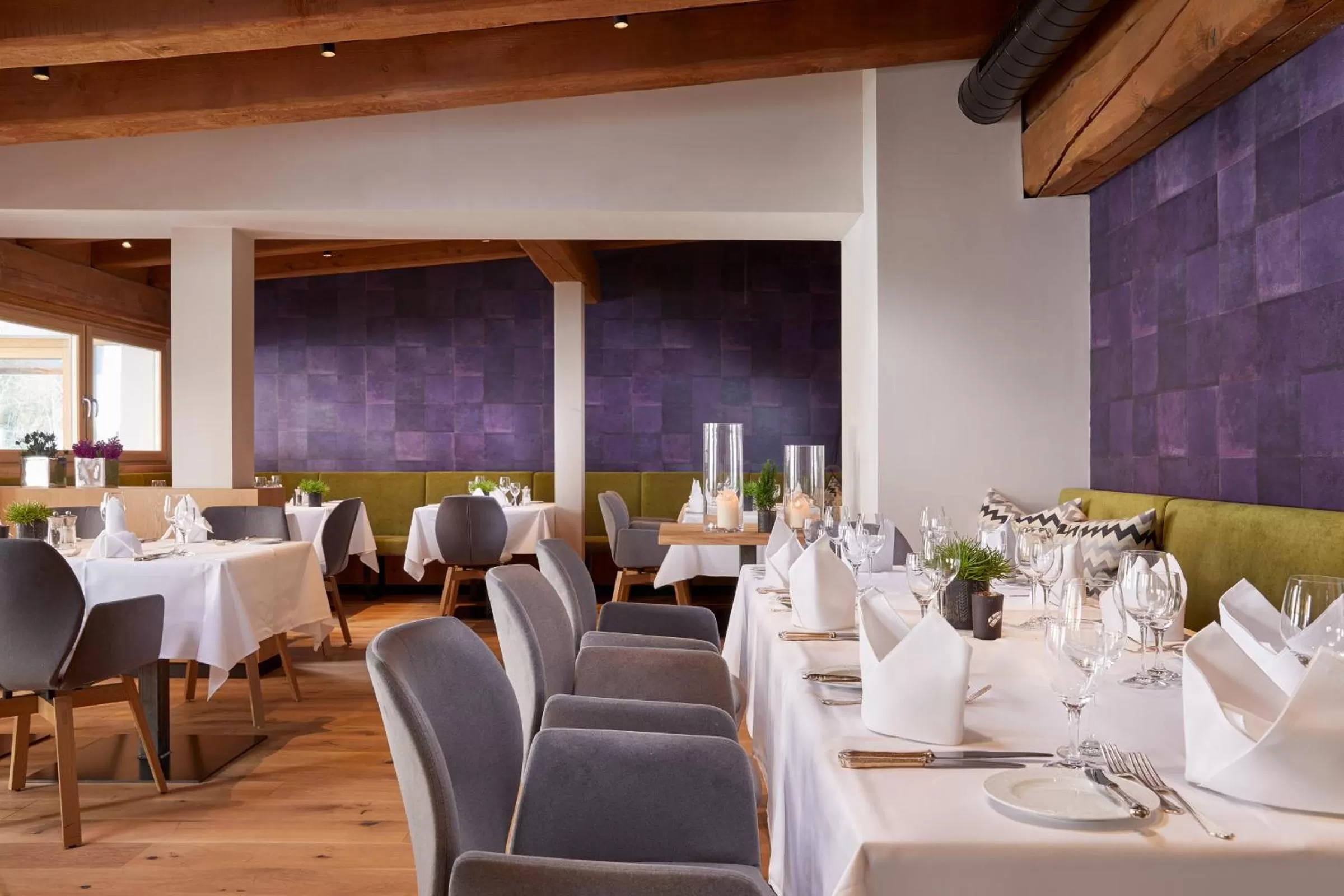 Restaurant/places to eat in Hotel Der Bär