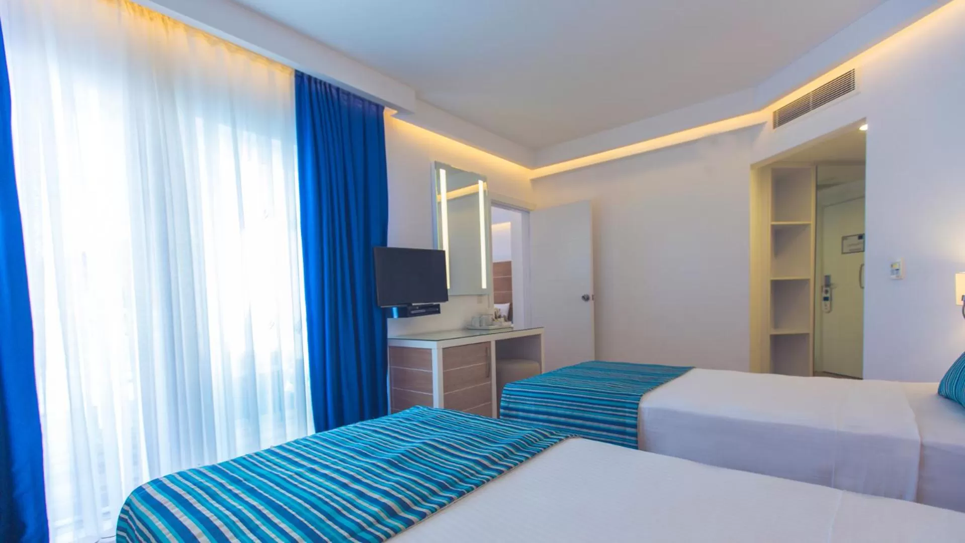 Bed in Garcia Resort & Spa - Ultra All Inclusive