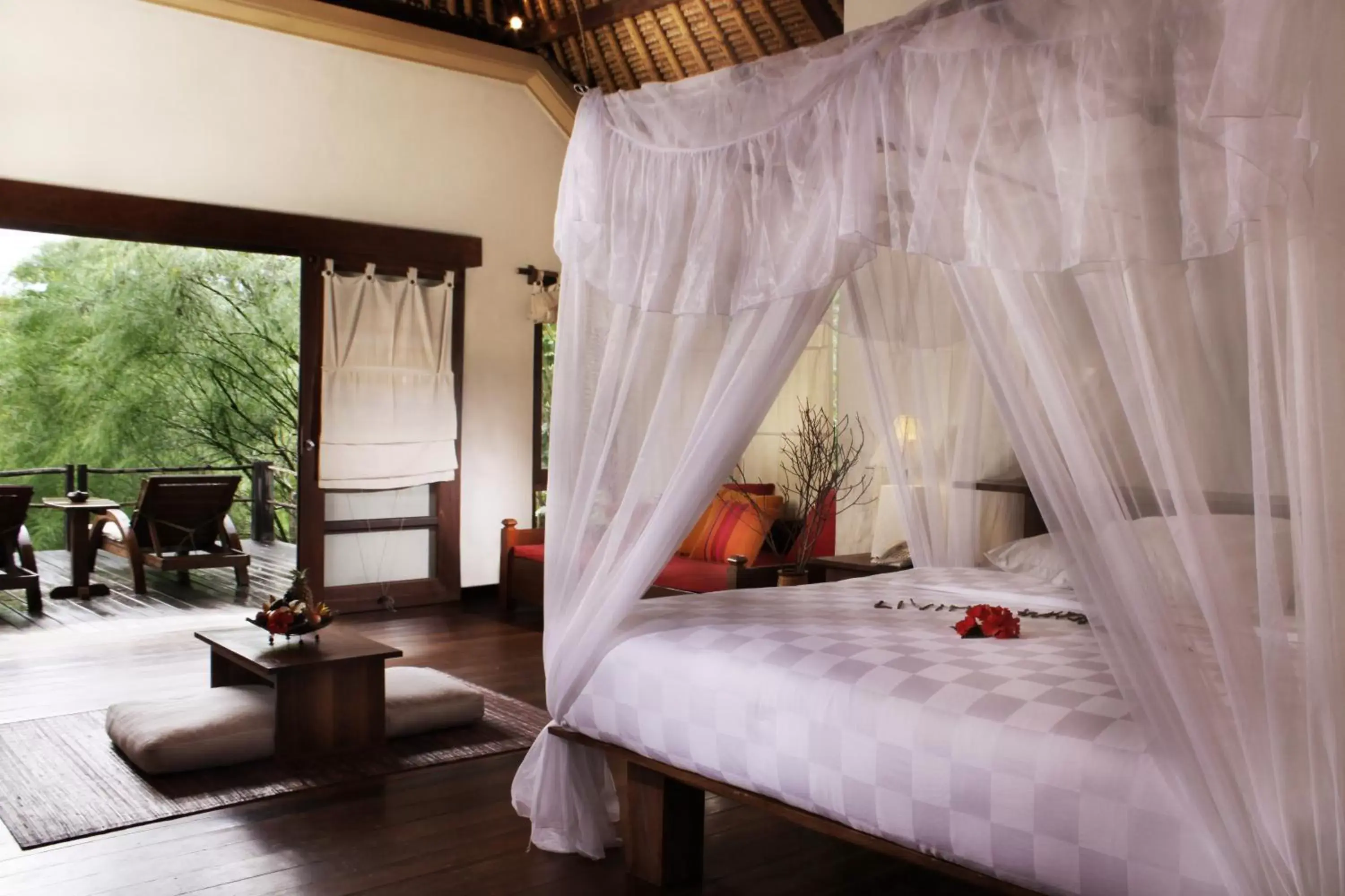 Bedroom, Bed in Naya Gawana Resort & Spa
