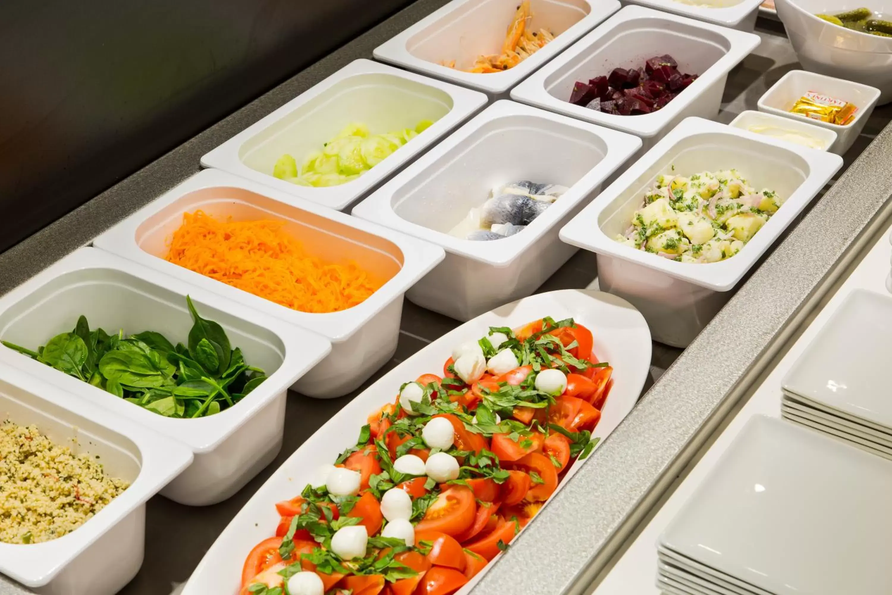 Food close-up in Comfort Hotel Etampes Food close-up in Comfort Hotel Etampes