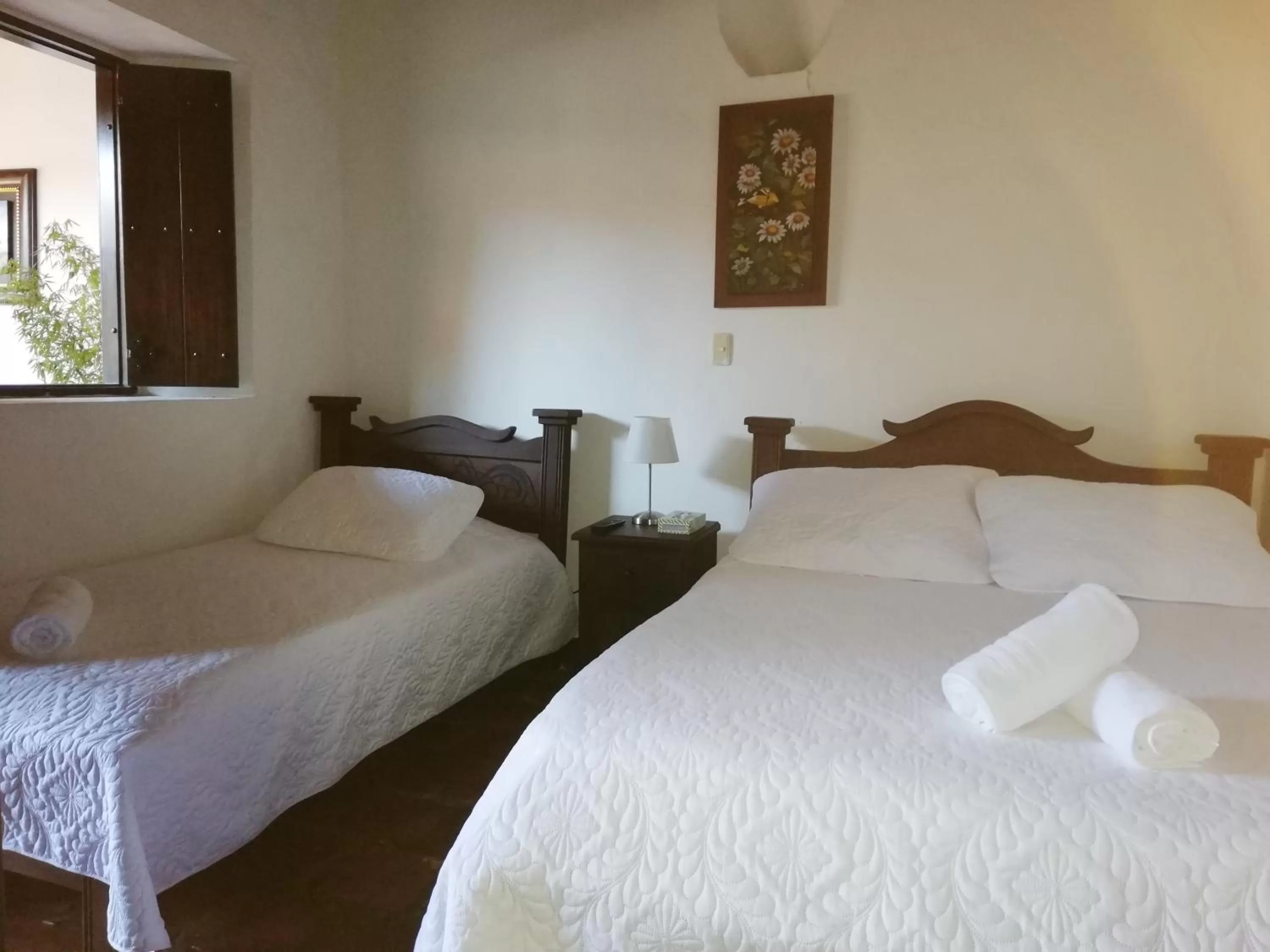 Bedroom, Bed in Hotel Casa Claustro De Zapatoca