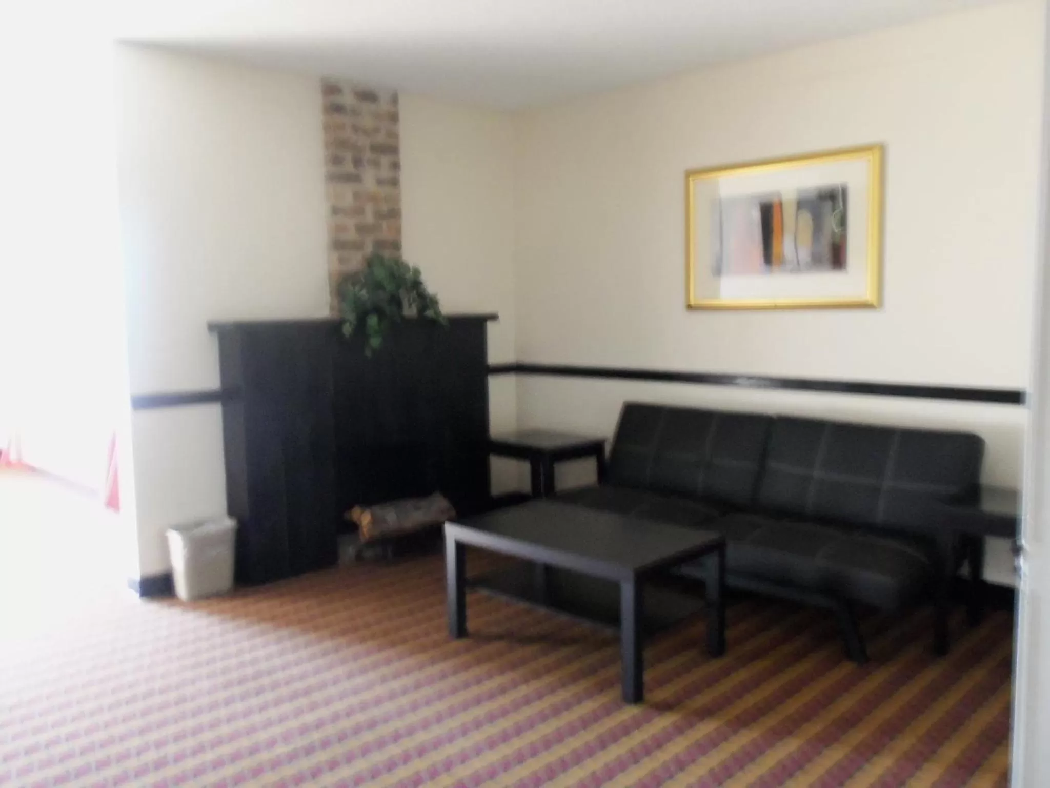 Seating area in Araamda Inn