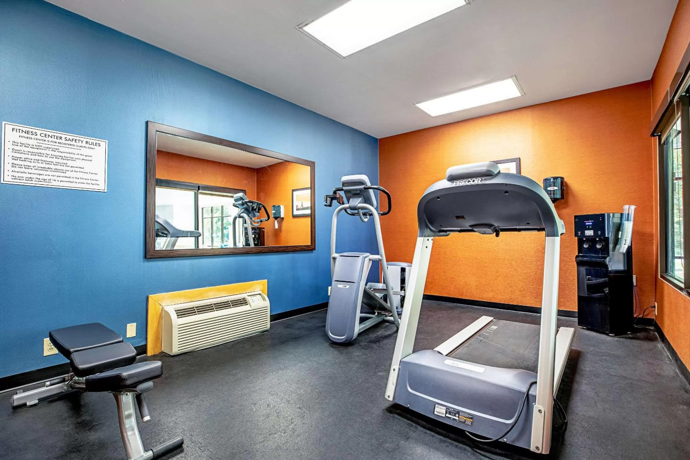 Fitness centre/facilities in Comfort Inn Indianapolis North - Carmel