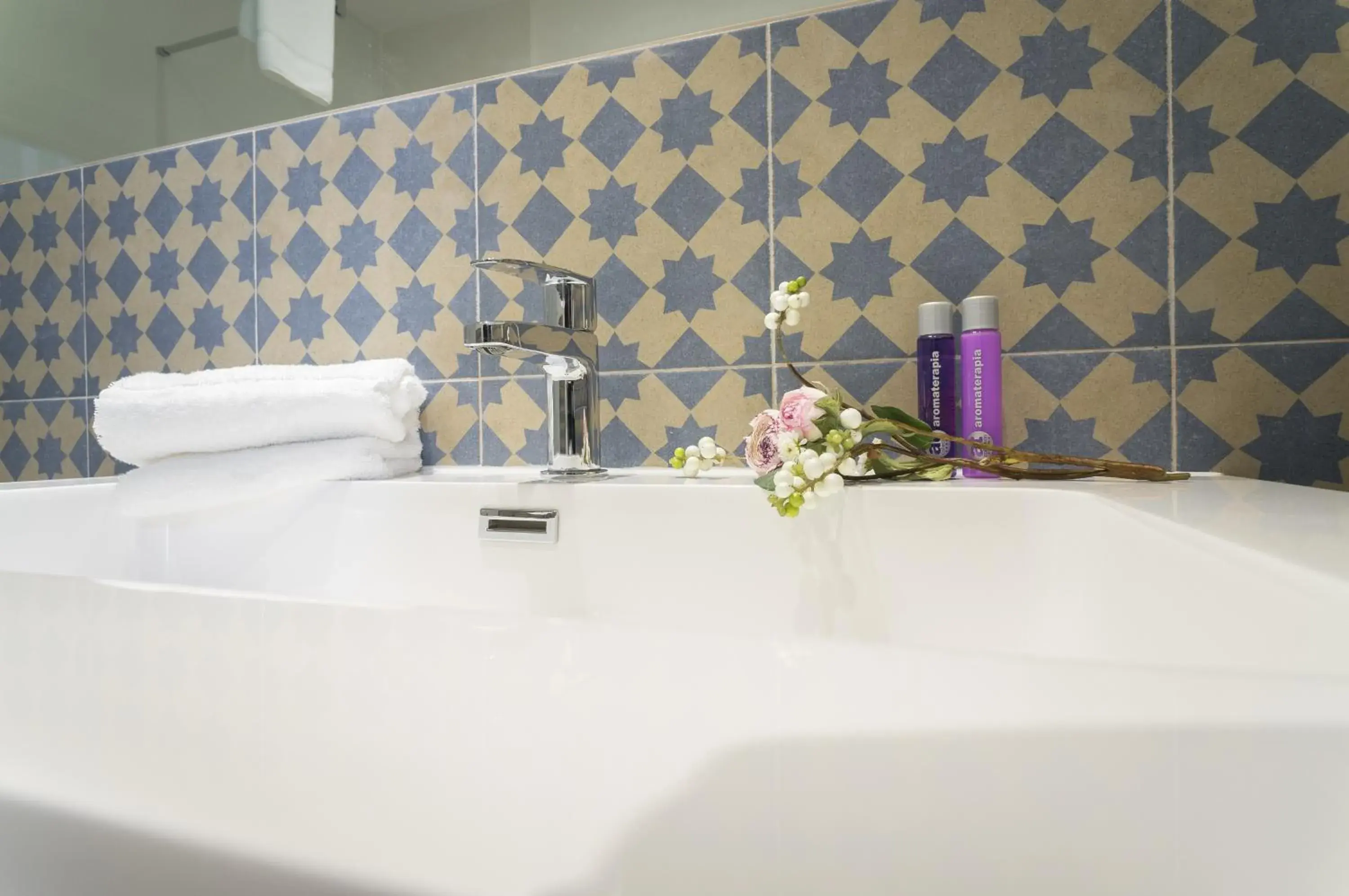 Bathroom in Hotel San Lorenzo Boutique