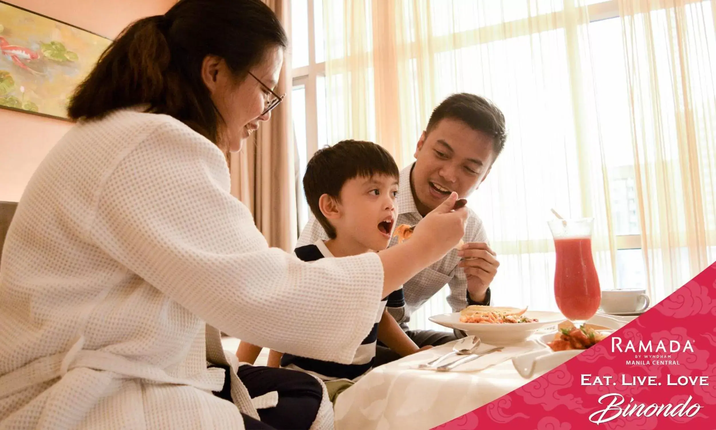 group of guests in Ramada by Wyndham Manila Central