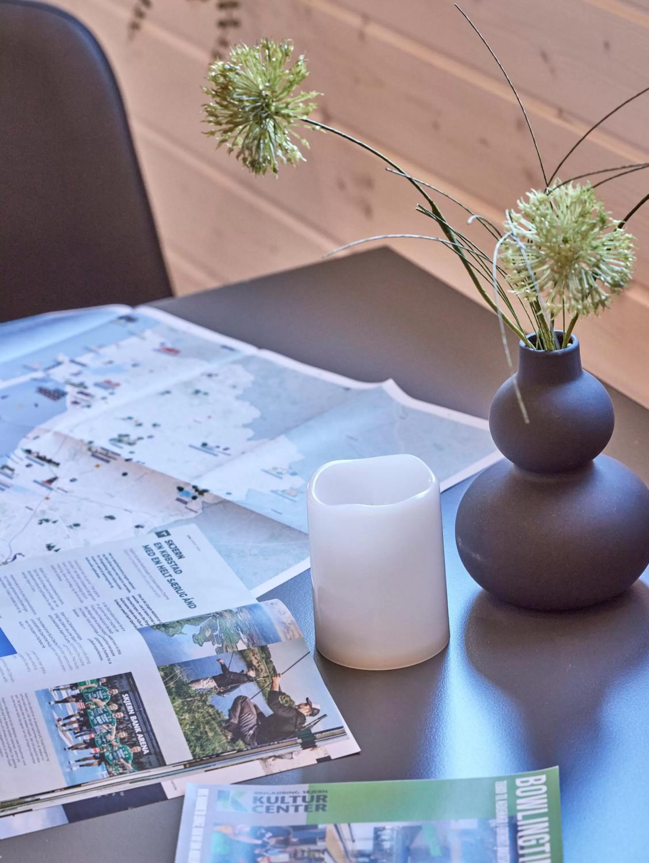 Living room in Danhostel Skjern