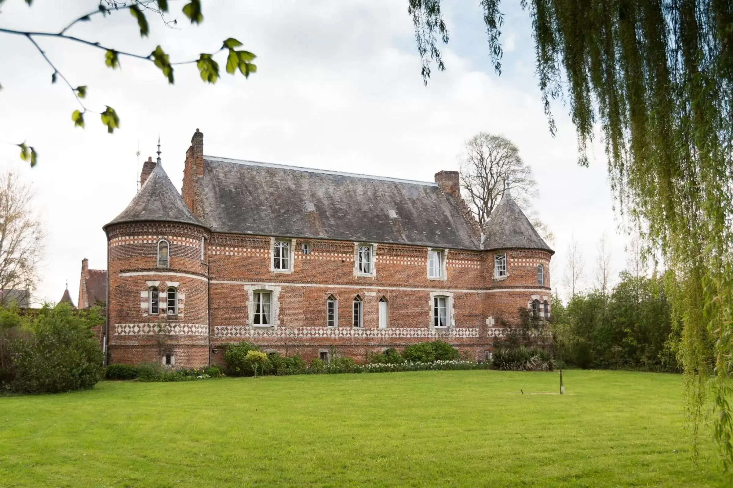 Property Building in Auberge du Manoir d'Archelles